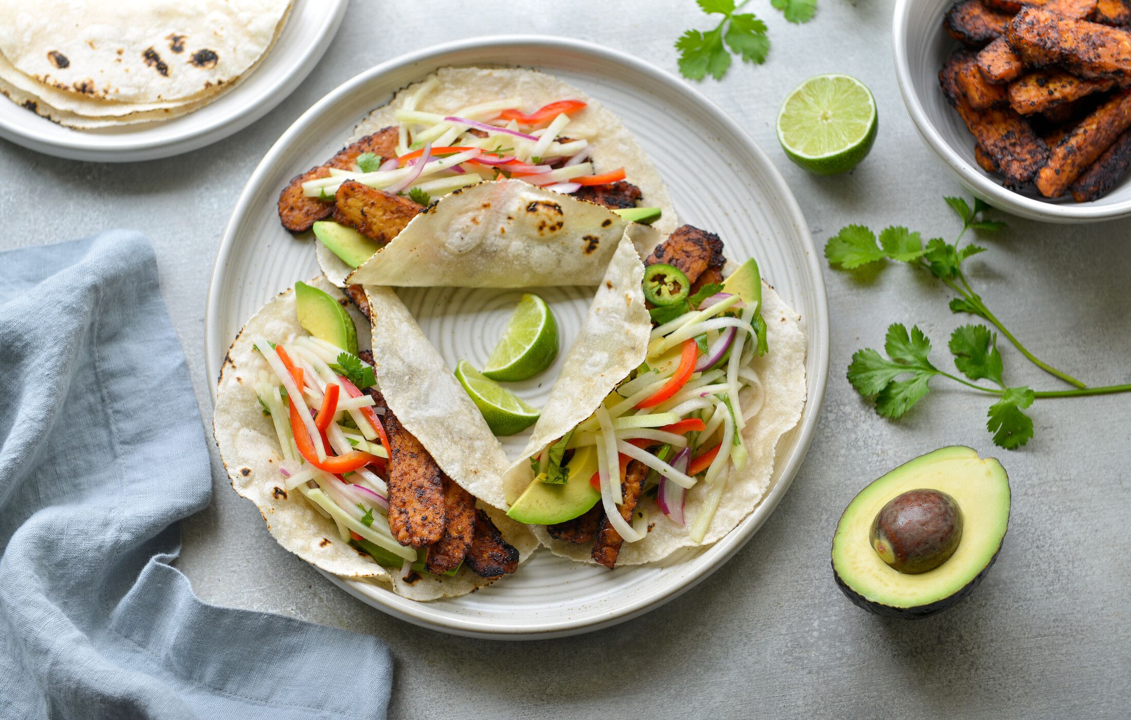 CHIPOTLE-LIME TEMPEH TACOS-1