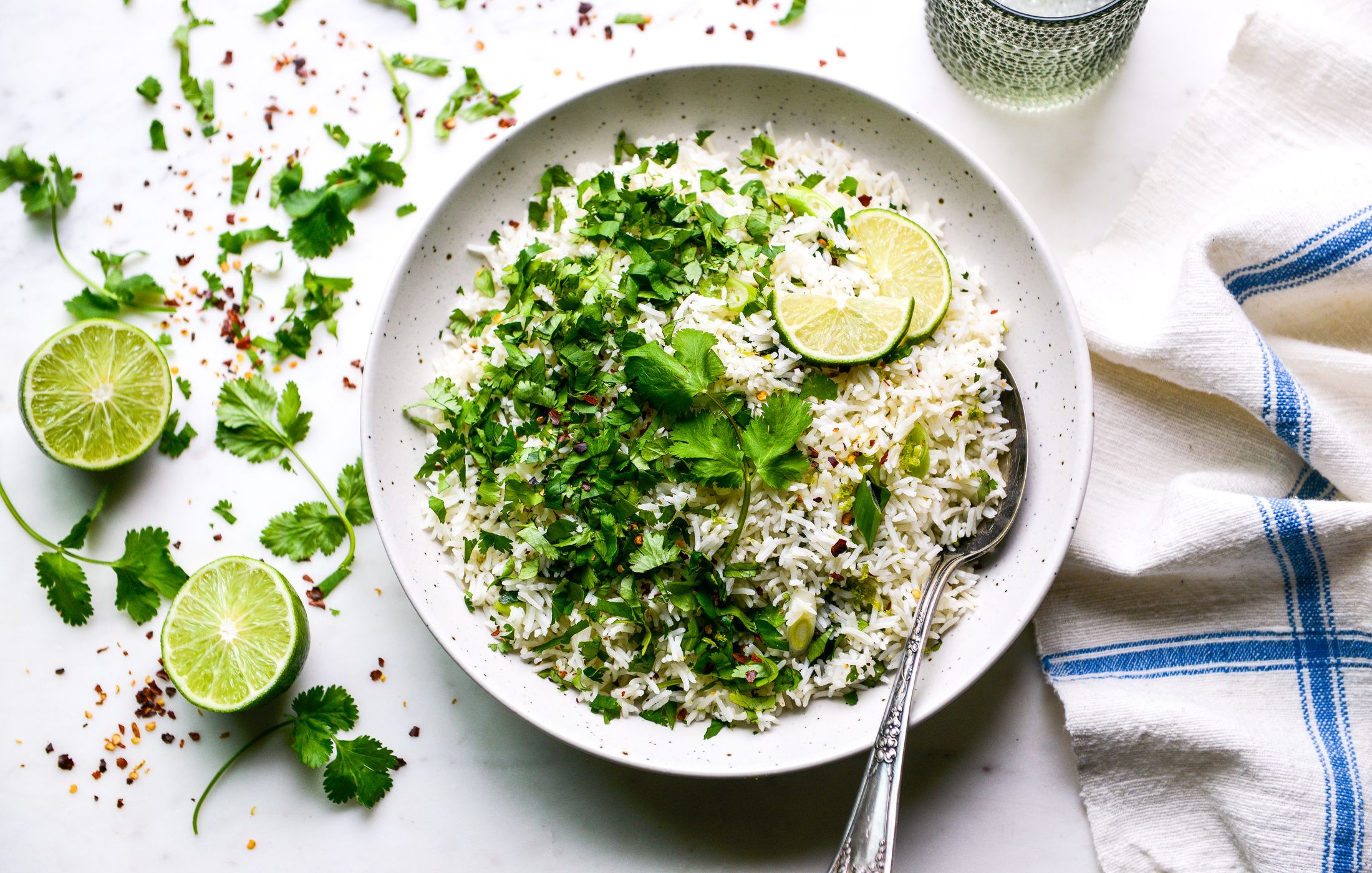 CILANTRO-LIME RICE-1