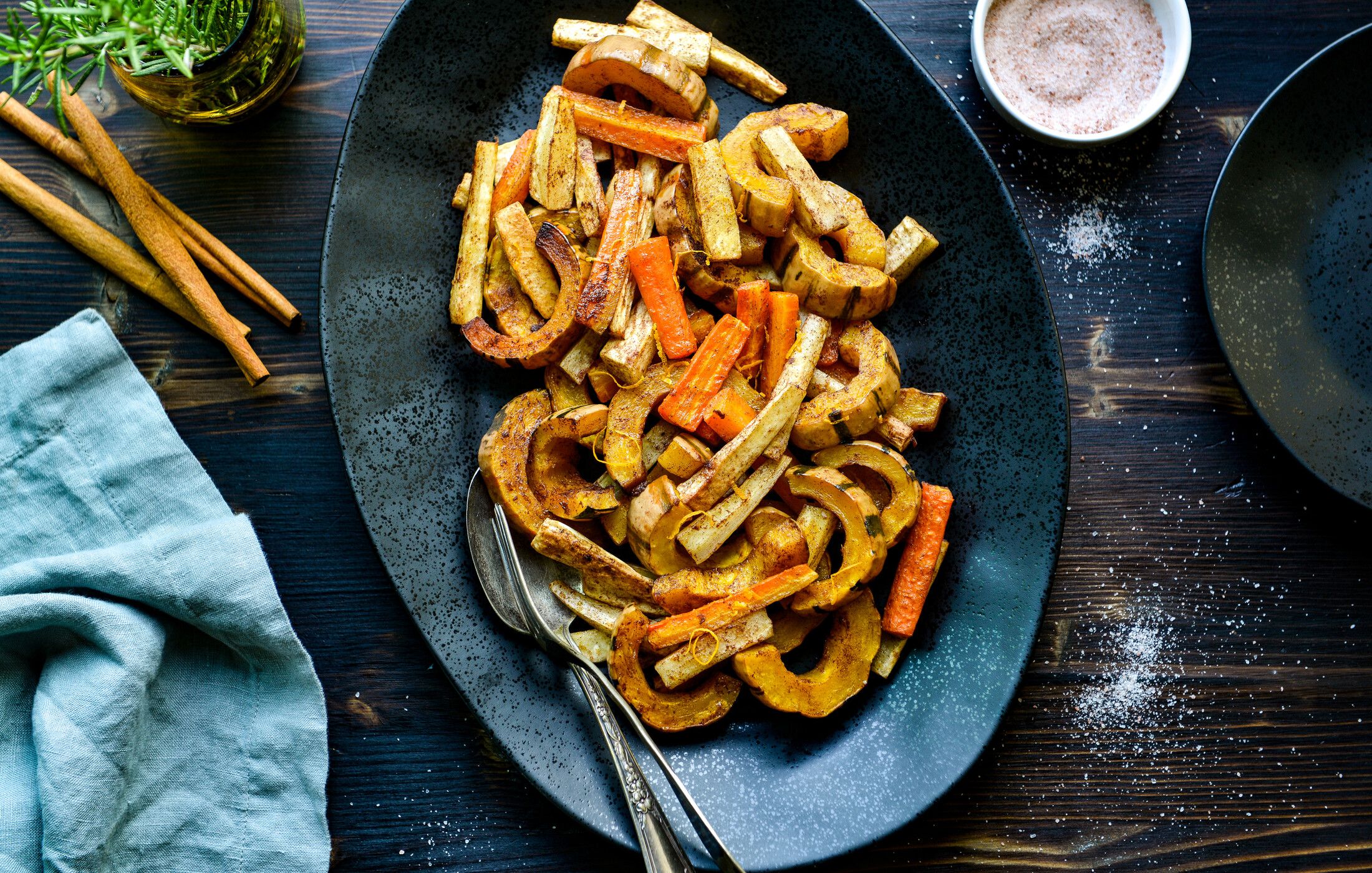 CINNAMON-ORANGE ROASTED FALL VEGETABLES-1