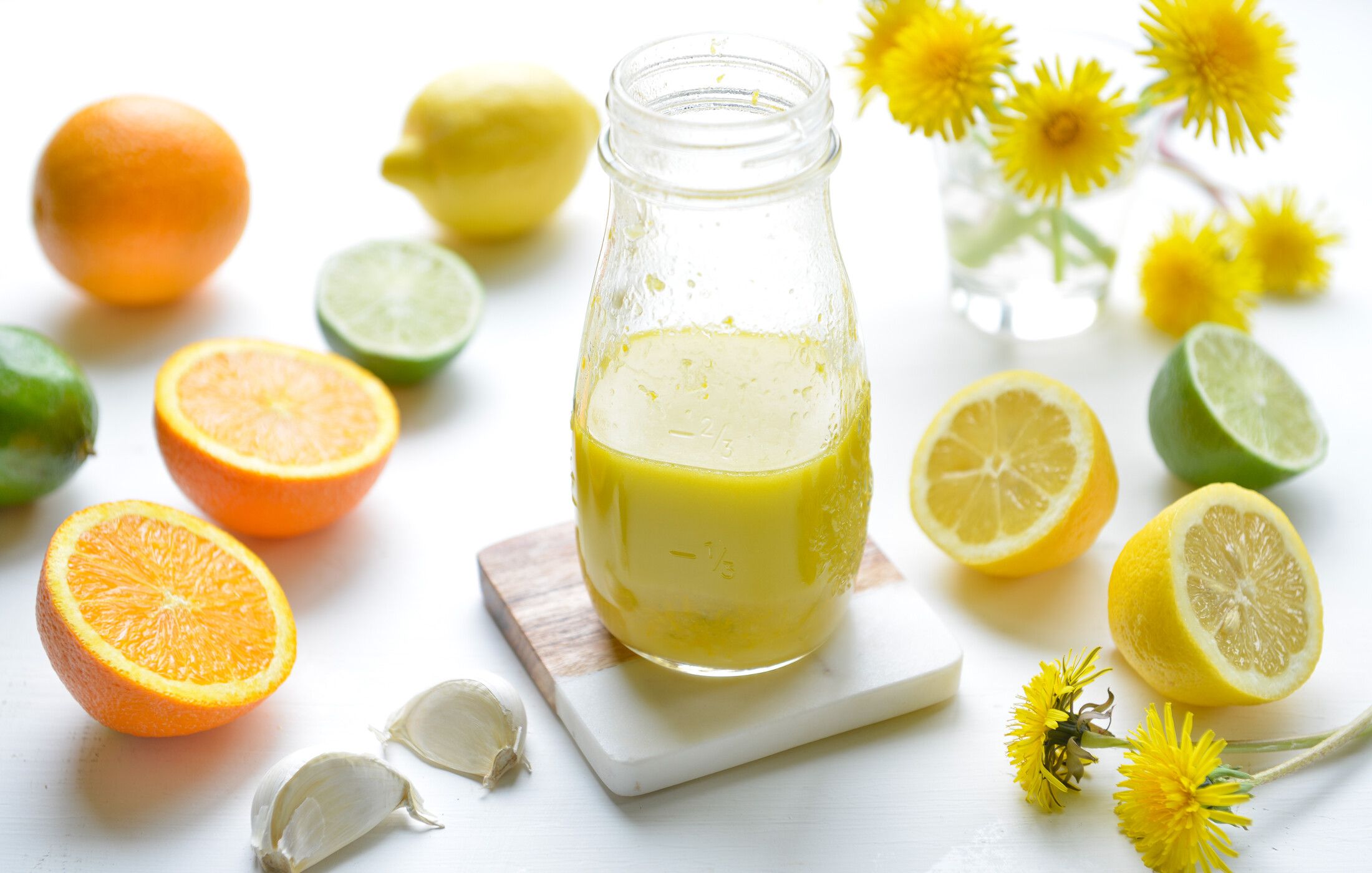 Citrus-Garlic Dressing