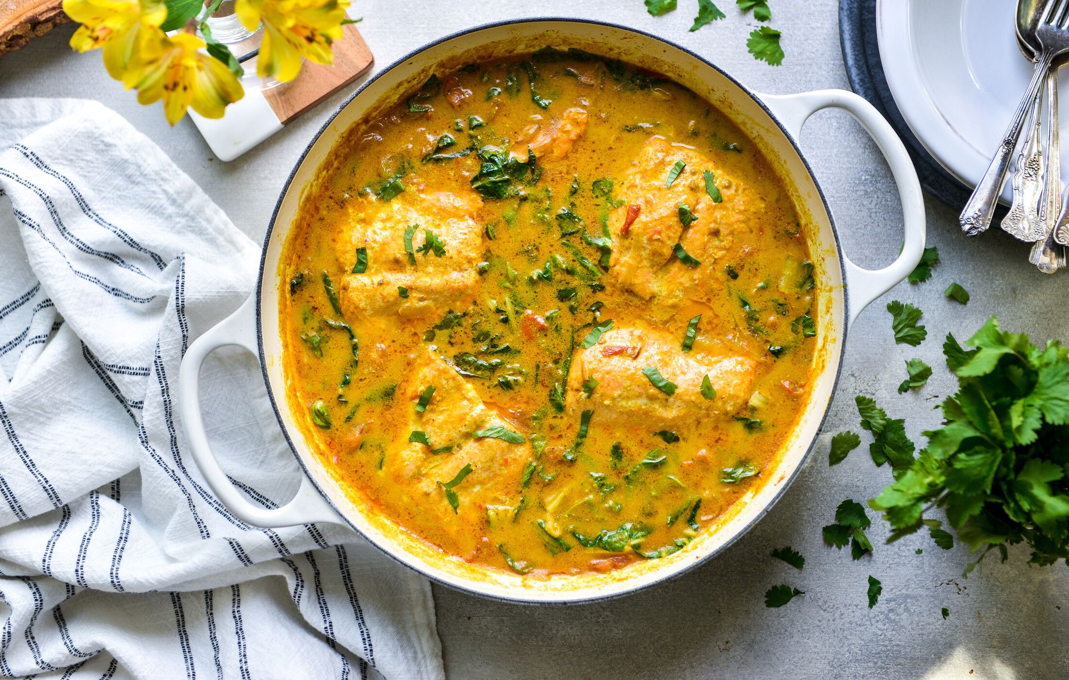 COCONUT CURRY POACHED WILD SALMON-1