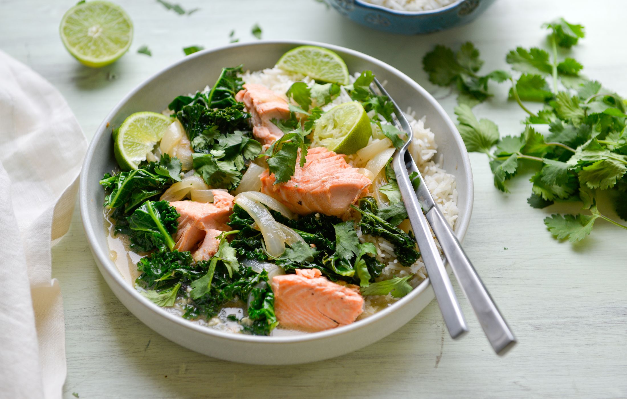COCONUT GINGER POACHED SALMON-2