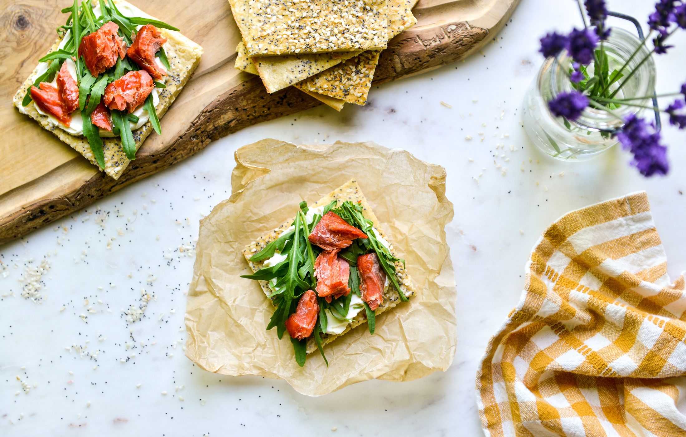 COTTAGE CHEESE OAT FLATBREAD-3