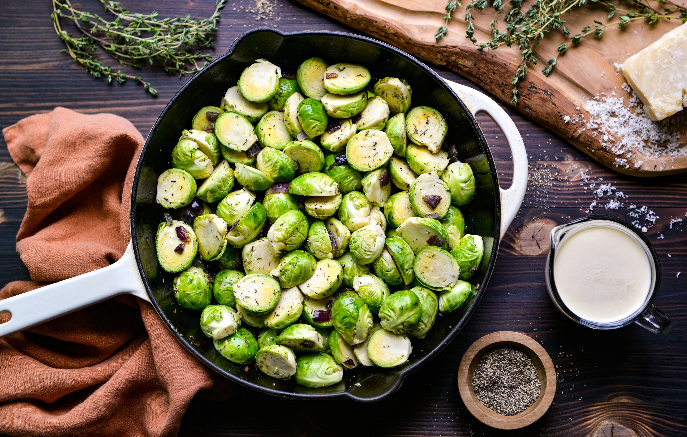 CREAMY BRUSSELS SPROUT CASSEROLE-2