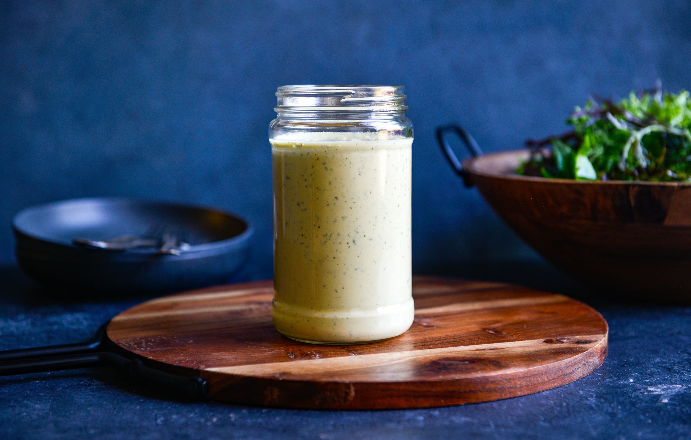 CREAMY CASHEW BUTTER DRESSING