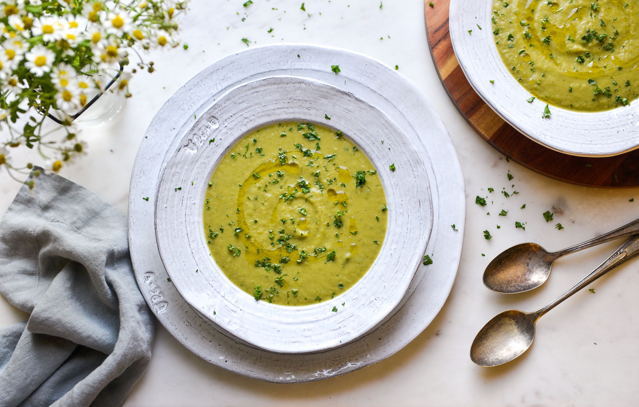 CREAMY CAULIFLOWER ASPARAGUS SOUP ELIMINATION DIET-22