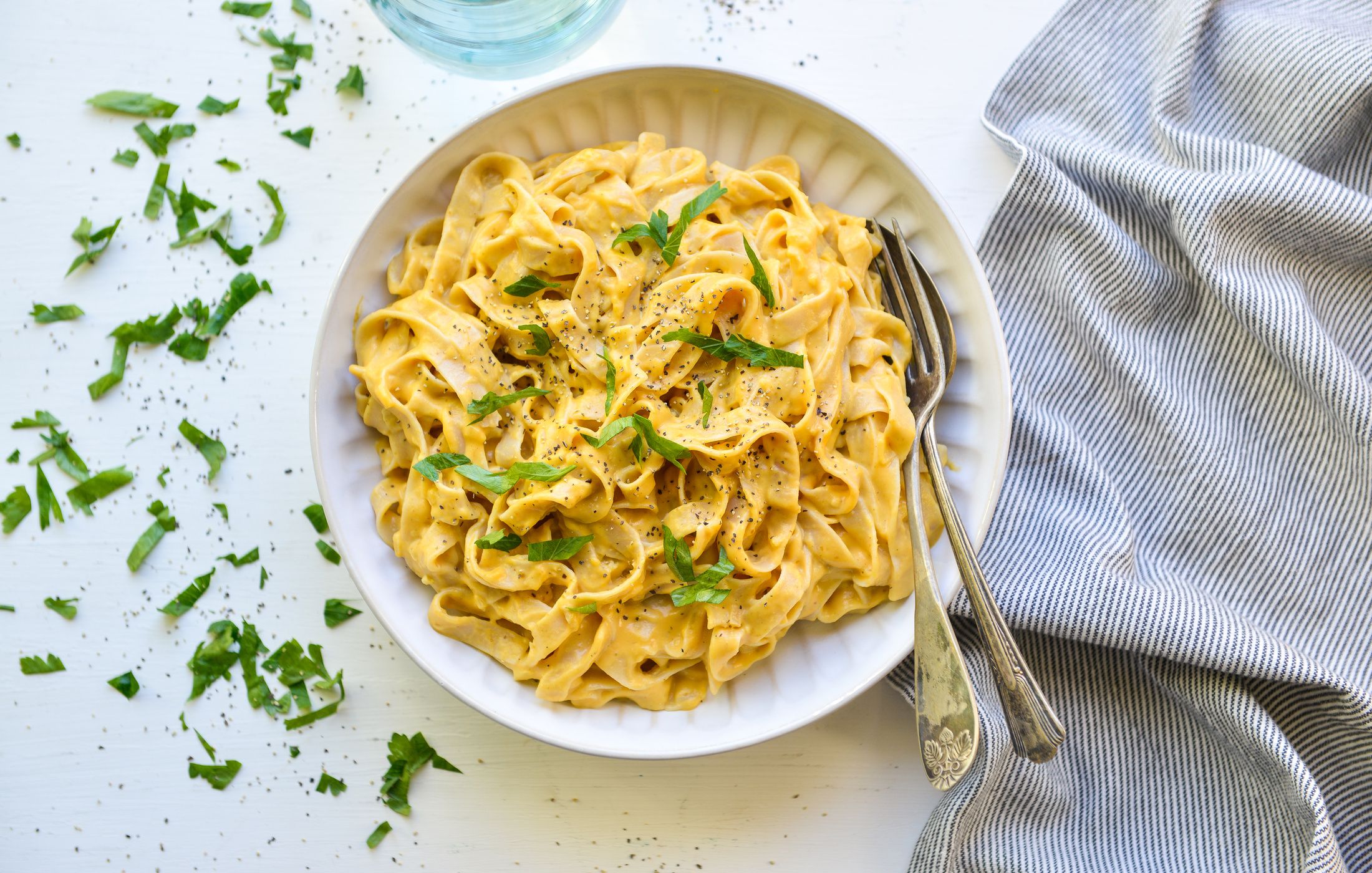 CREAMY PUMPKIN ALFREDO SAUCE-2