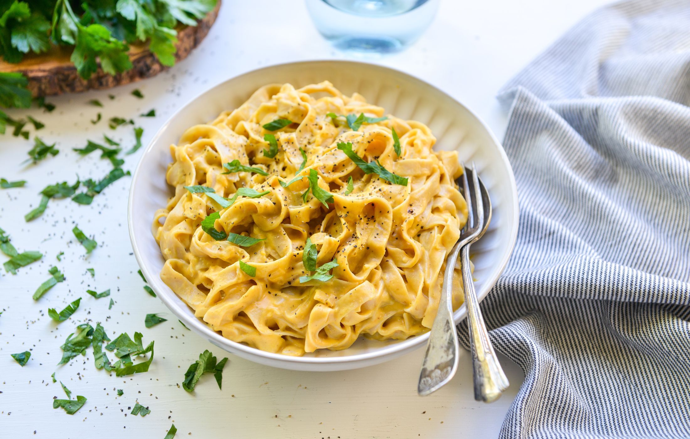 CREAMY PUMPKIN ALFREDO SAUCE-3