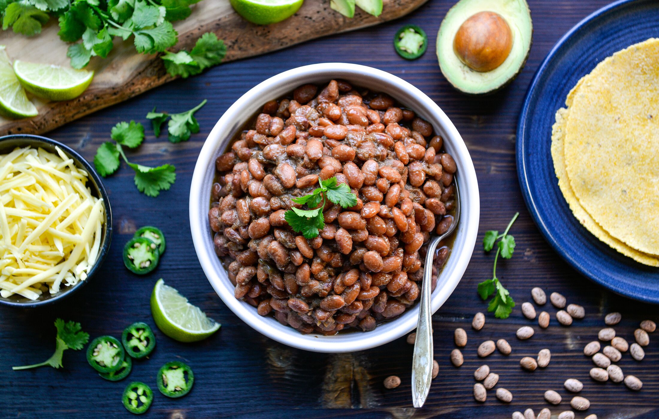CUMIN SPICED PINTO BEANS-INSTANT POT-1
