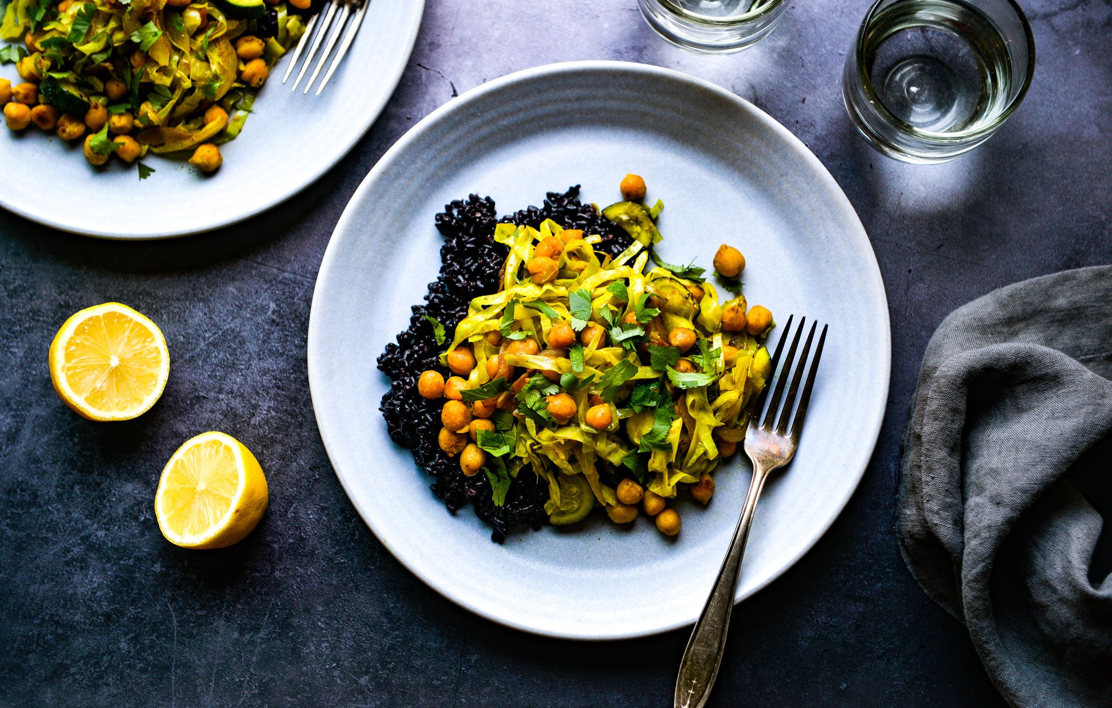 CURRIED CHICKPEA AND CABBAGE STIR-FRY-11