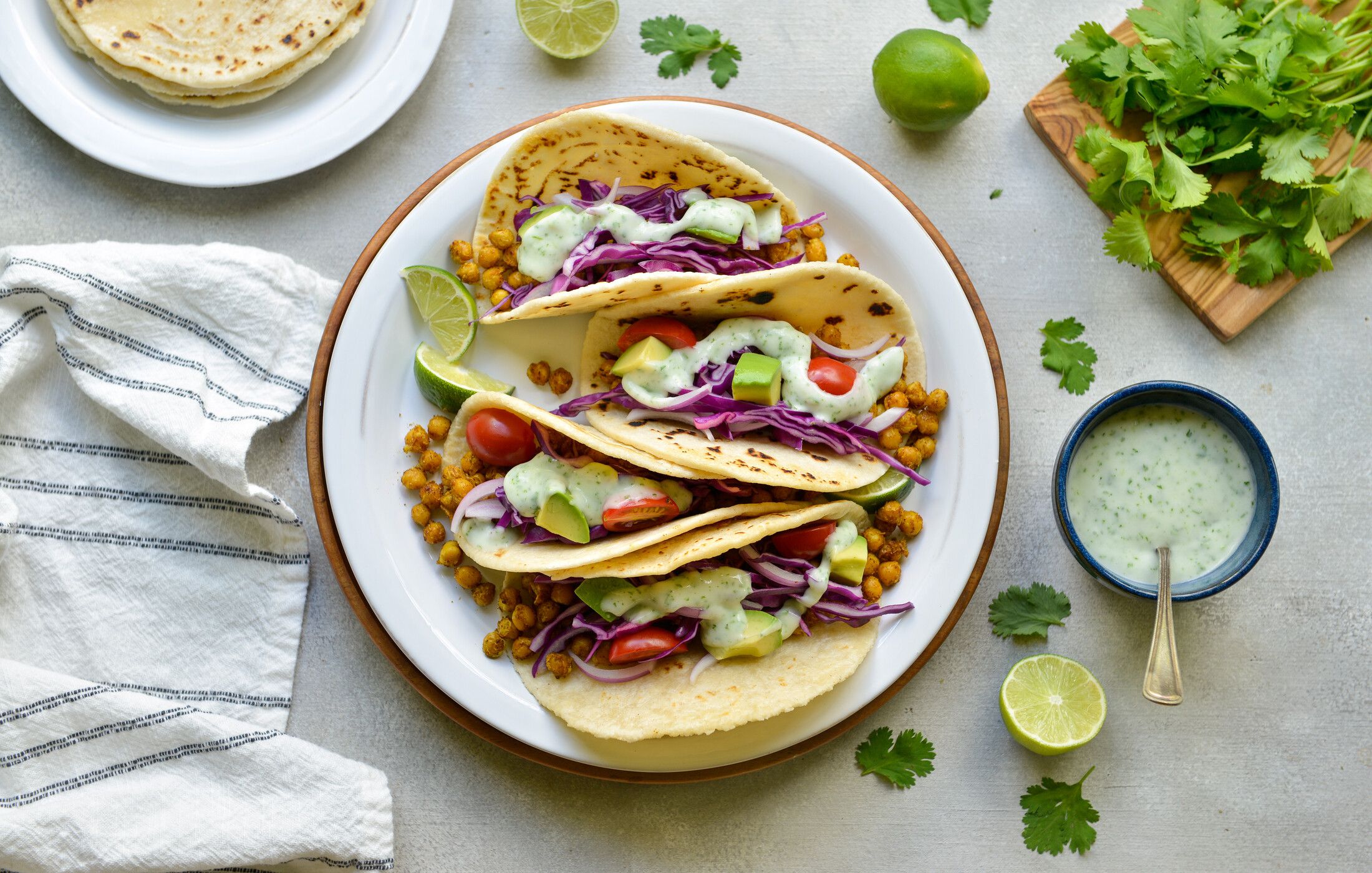 VEGAN CURRIED CHICKPEA TACOS-21