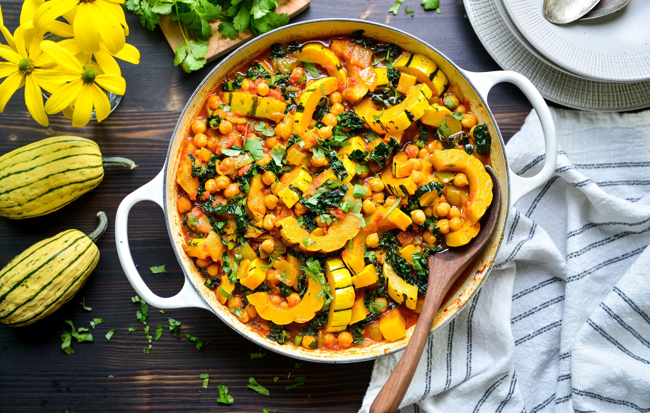 CURRIED SQUASH CHICKPEA STEW-1
