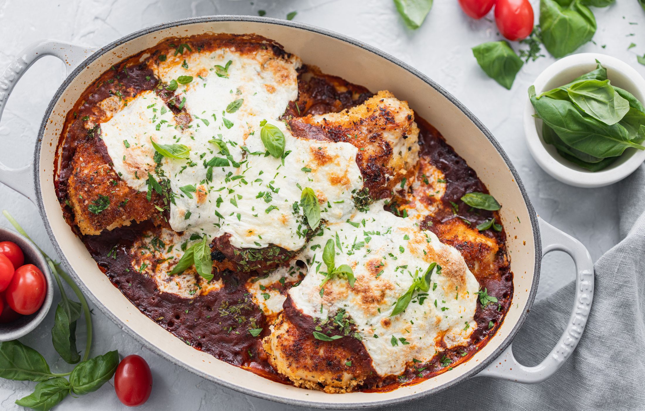 Chicken Parmesan