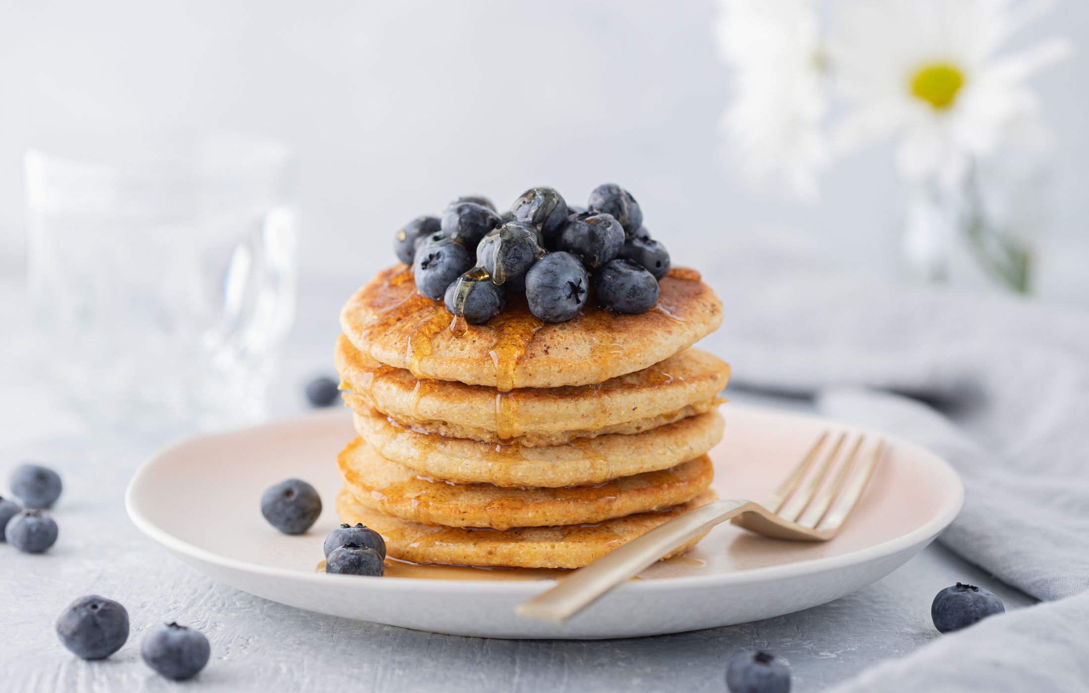 Corn Flour Plancakes