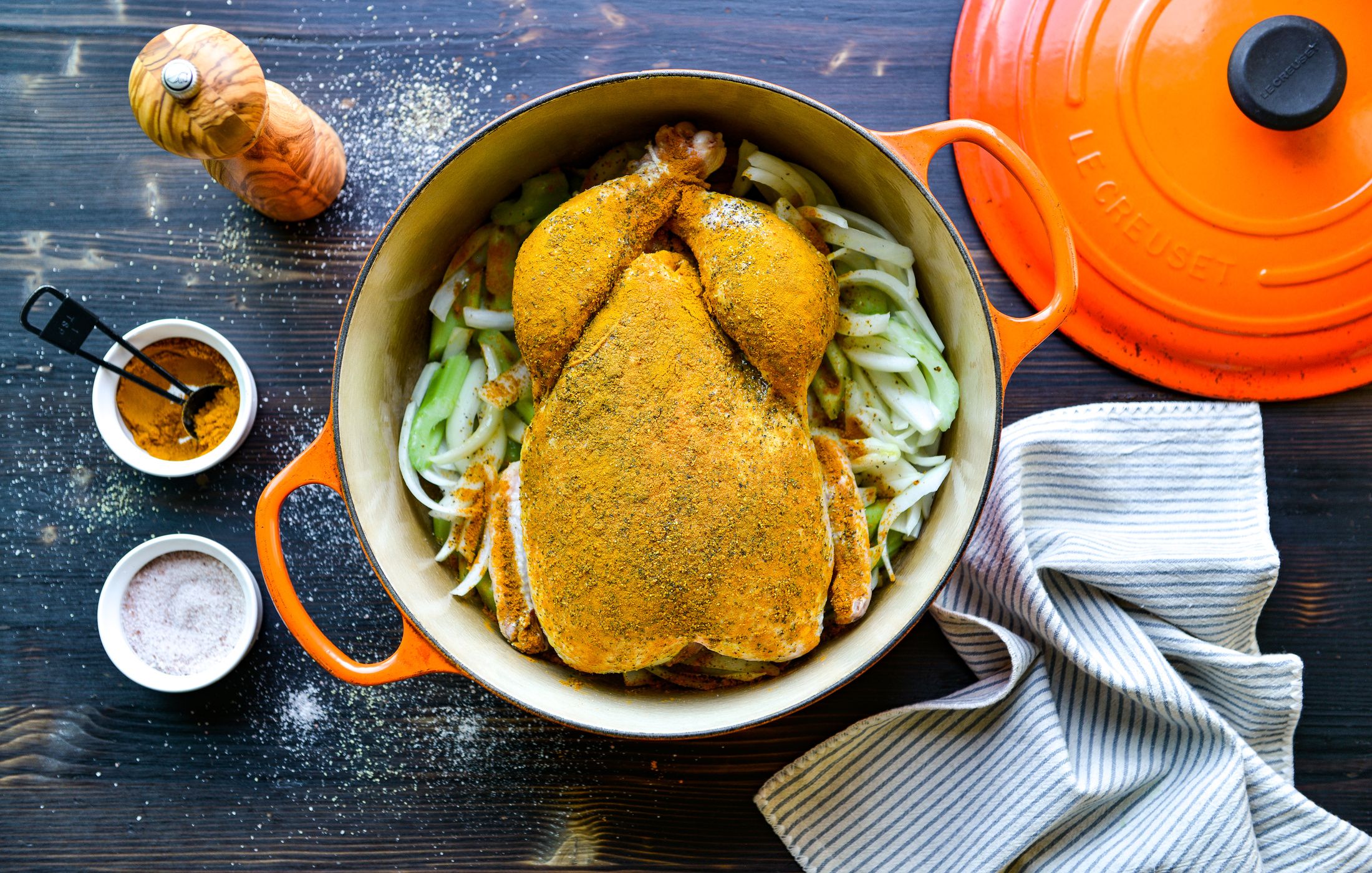 DUTCH OVEN TURMERIC ROASTED CHICKEN-2