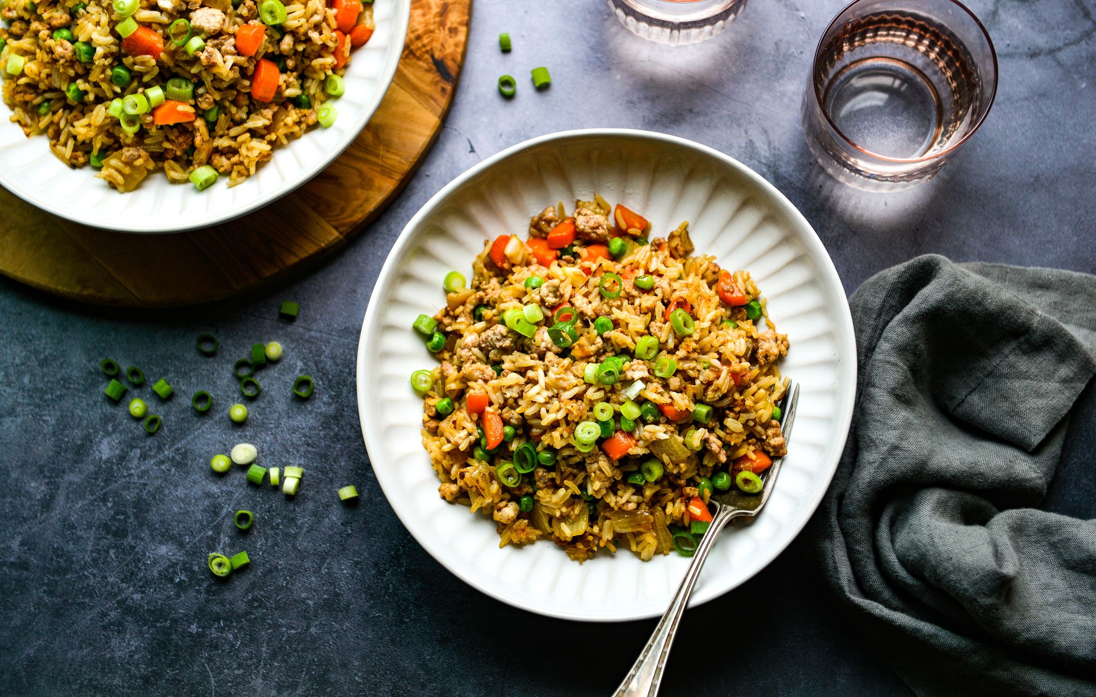 EASY TURKEY FRIED RICE-1