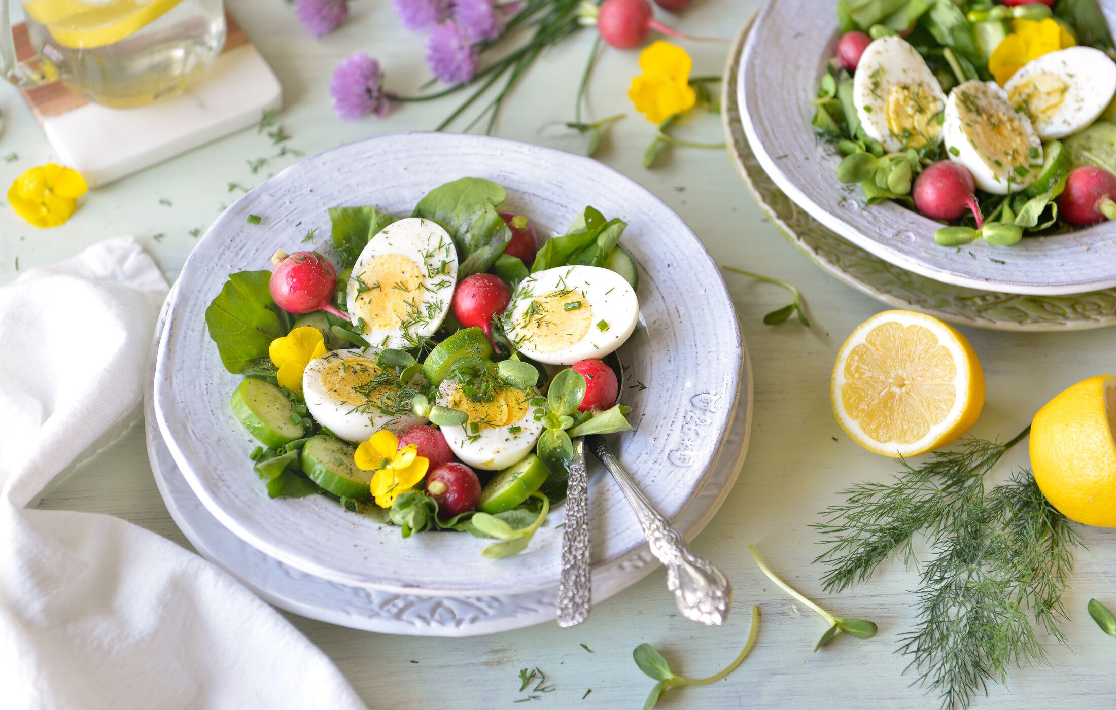 EGG BREAKFAST SALAD-2