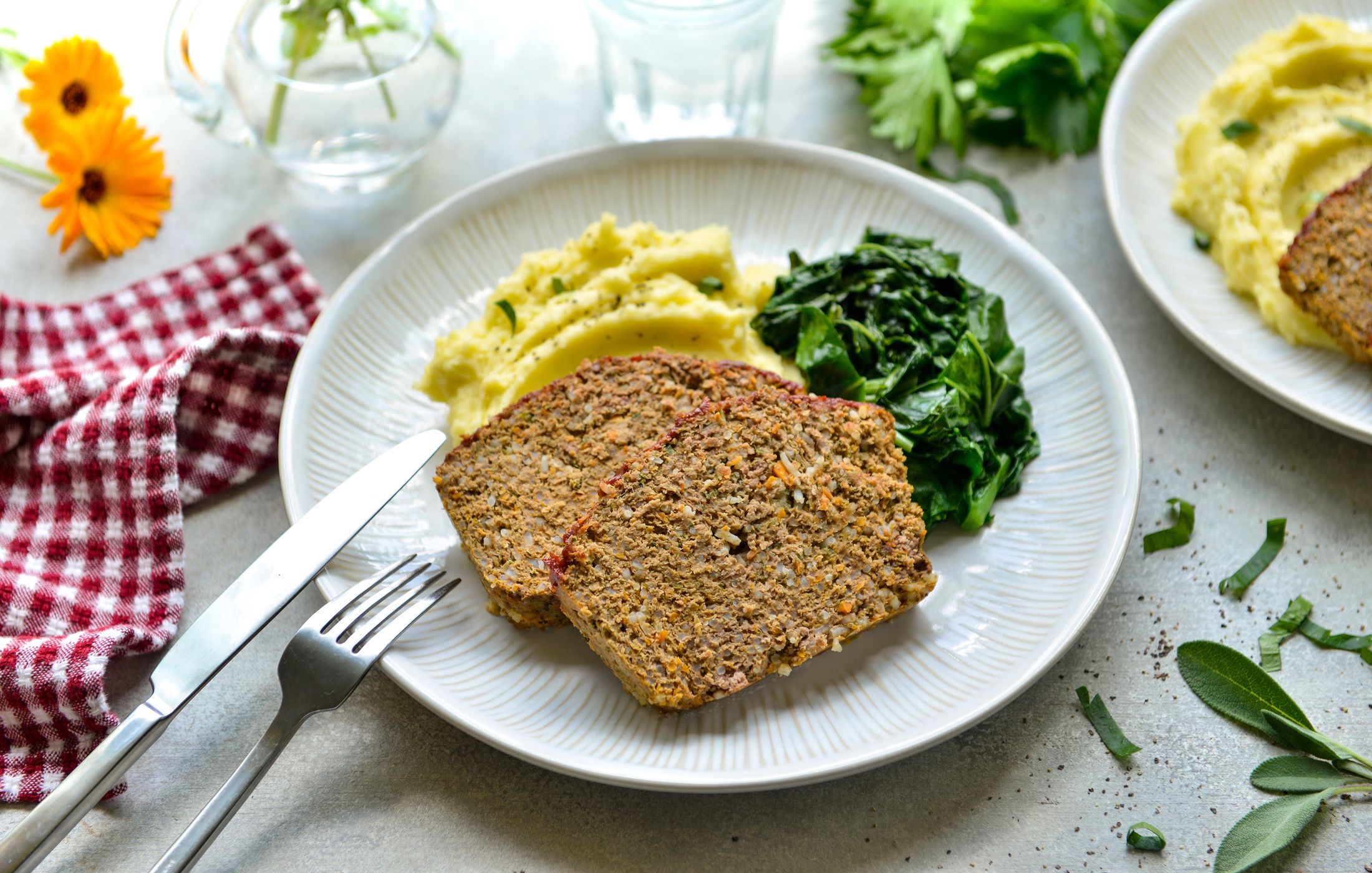 EGG-FREE GLUTEN-FREE MEATLOAF-5