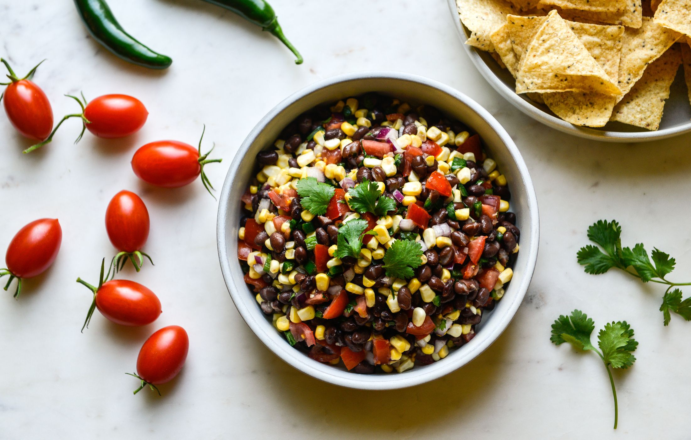 FRESH BLACK BEAN CORN SALSA-1