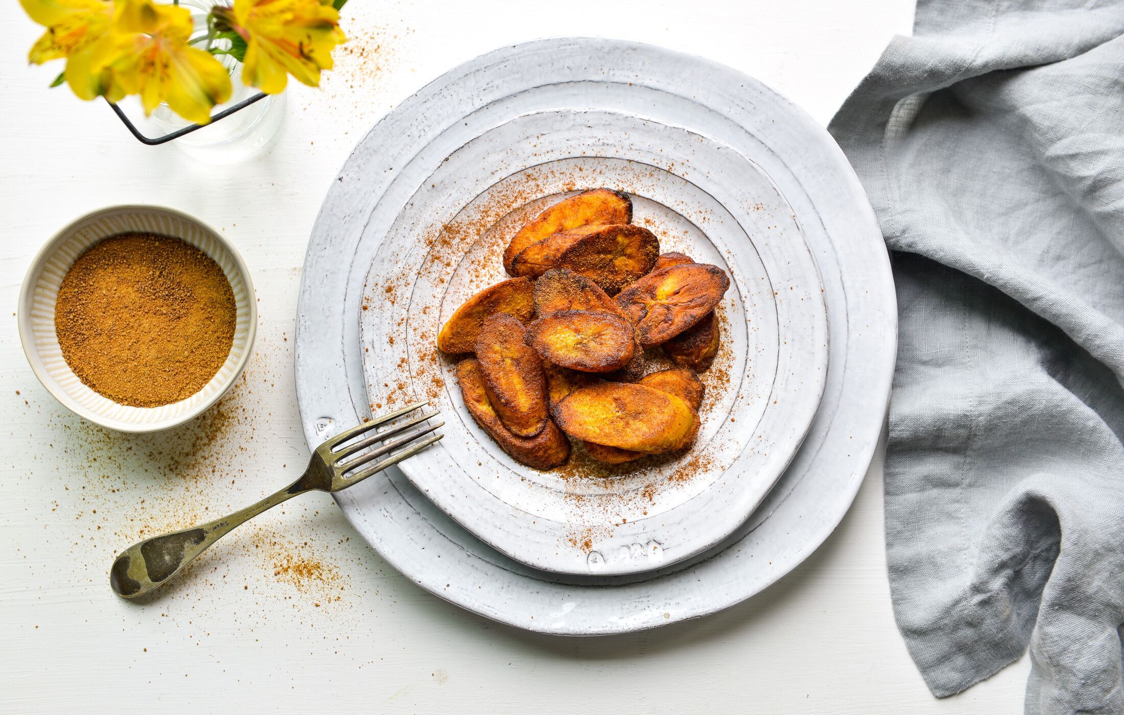 FRIED SWEET PLANTAINS-MADURAS-1