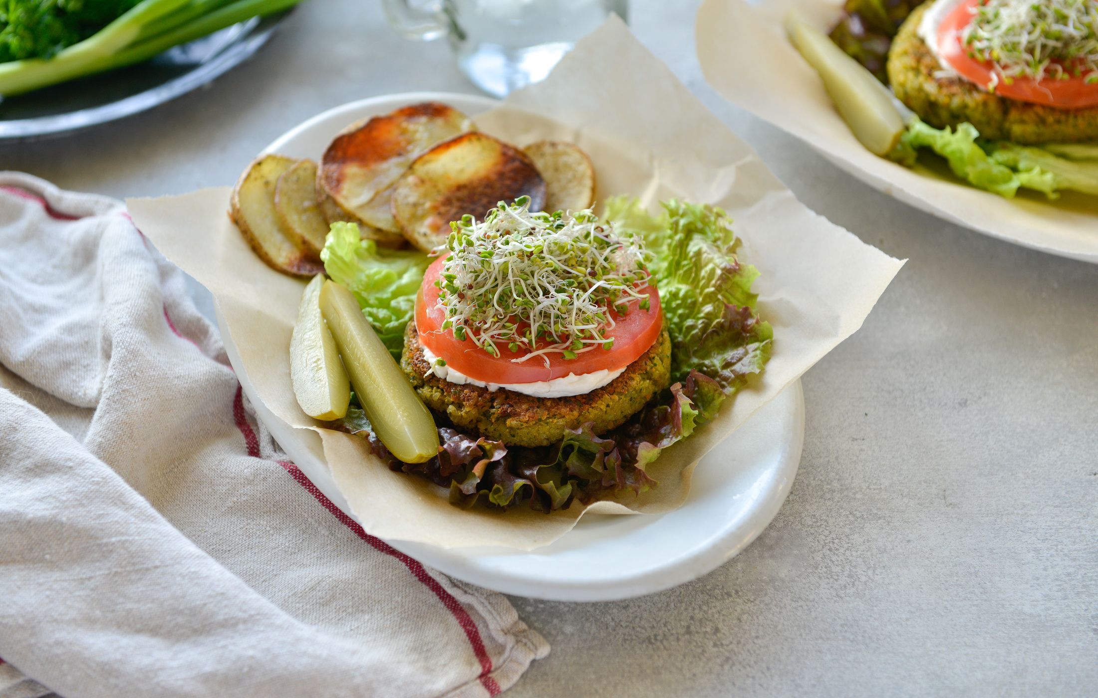 GARBANZO BEAN BURGERS-1