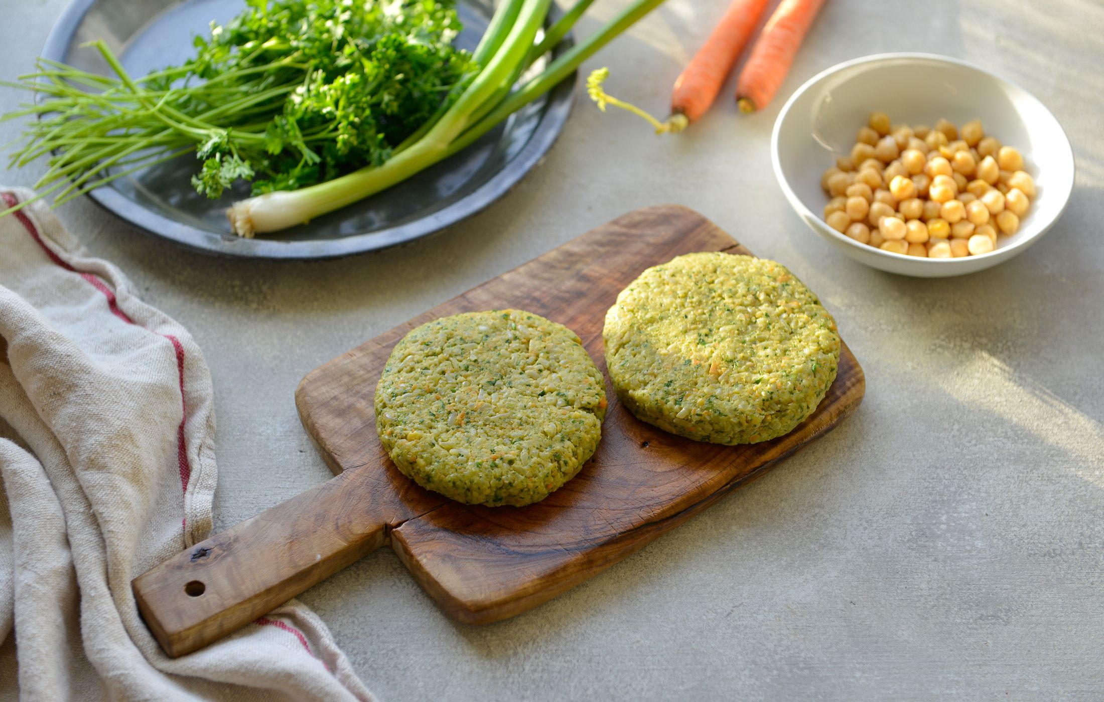 GARBANZO BEAN BURGERS-2