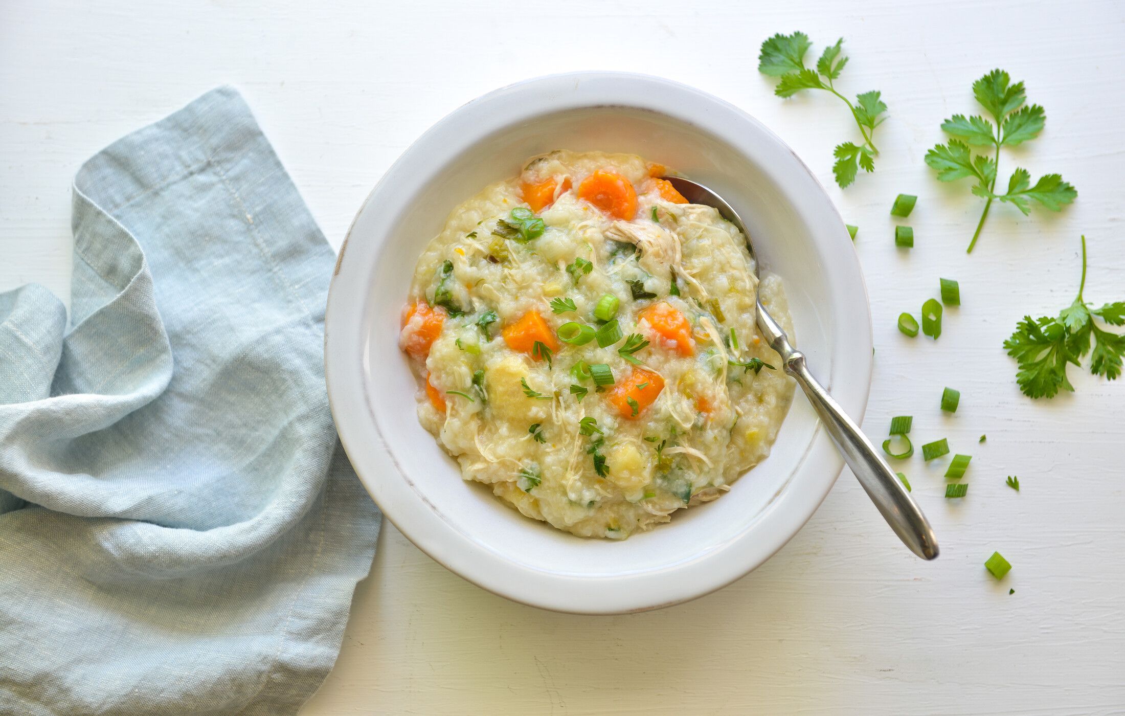 GINGER-CHICKEN CONGEE-1