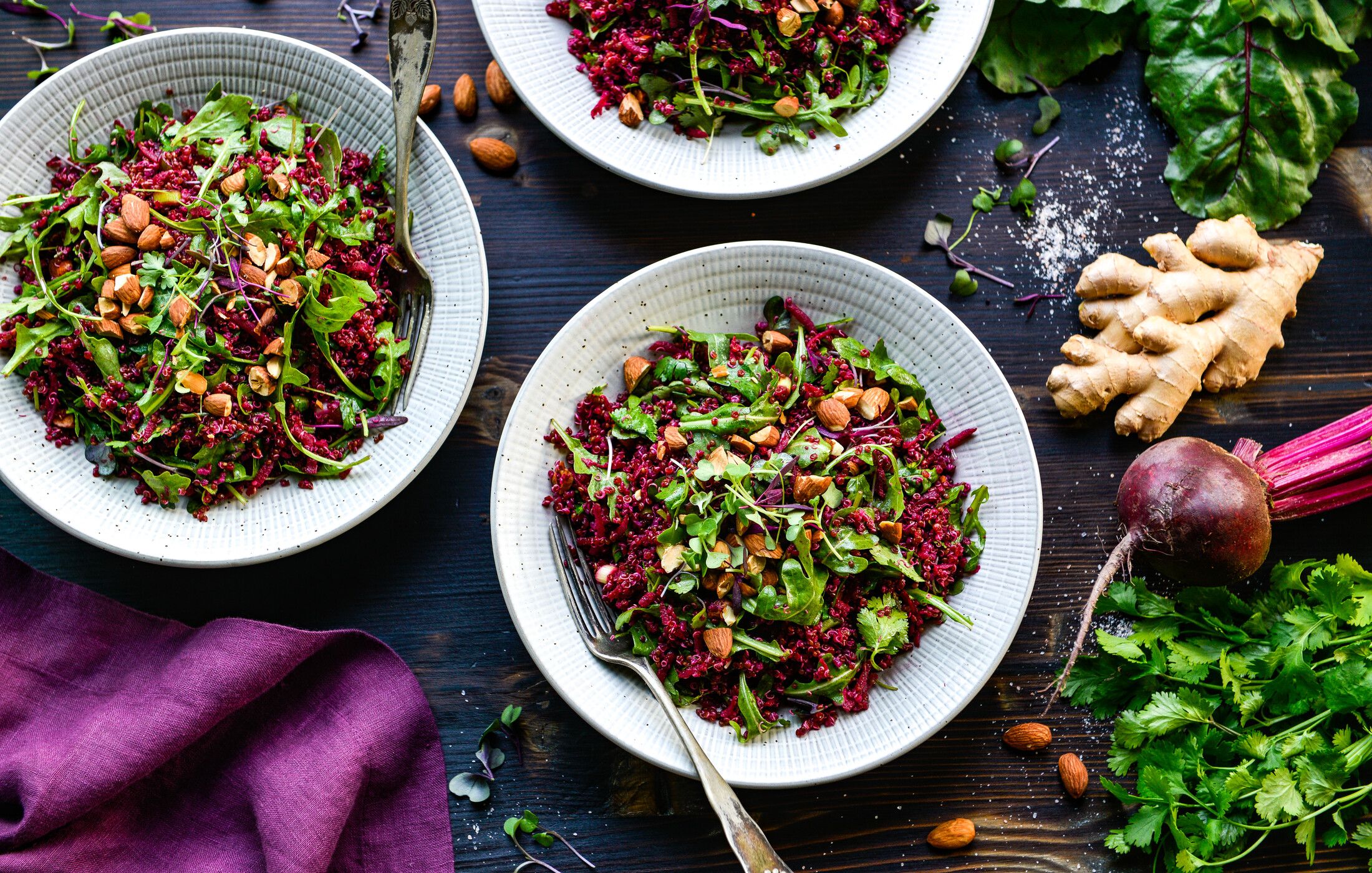 GINGER-LIME BEET QUINOA DETOX SALAD-1