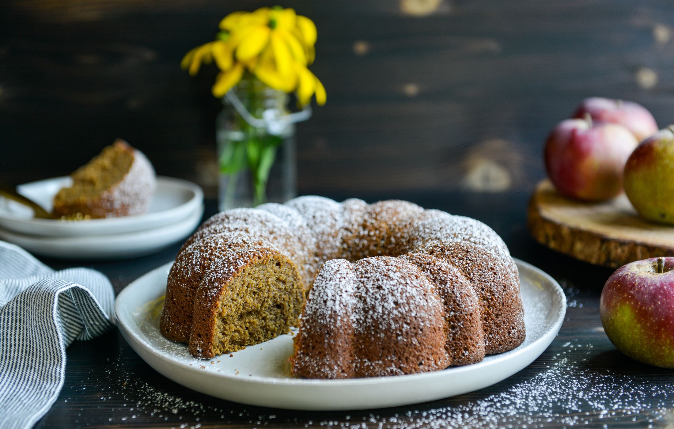 GLUTEN-FREE APPLESAUCE SPICE CAKE-2