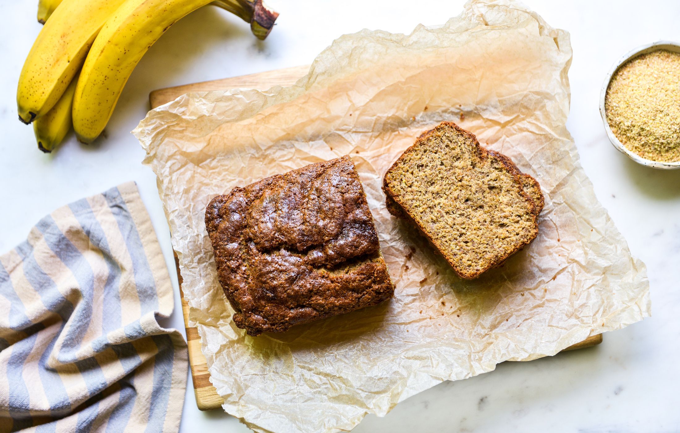 GLUTEN-FREE BANANA-FLAX BREAD DAIRY-FREE-1