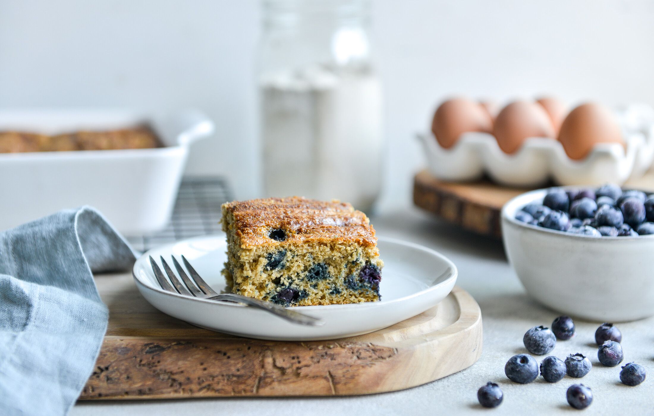 GLUTEN-FREE BLUEBERRY COFFEE CAKE-1