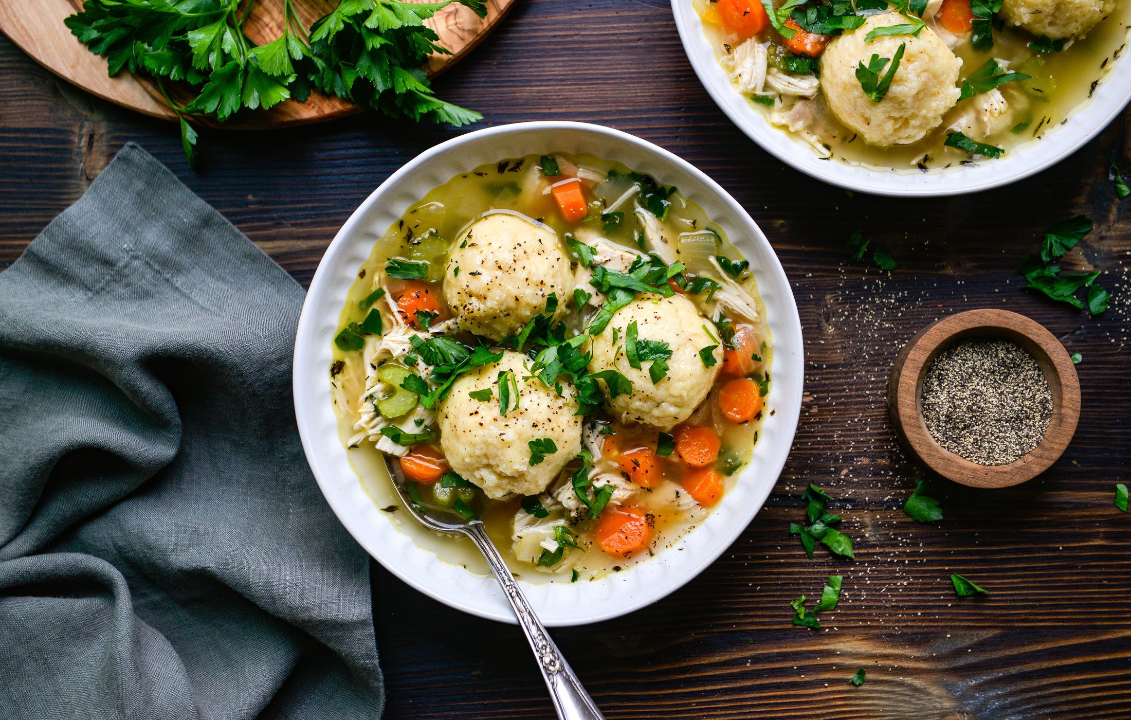 GLUTEN-FREE CHICKEN AND DUMPLINGS-1