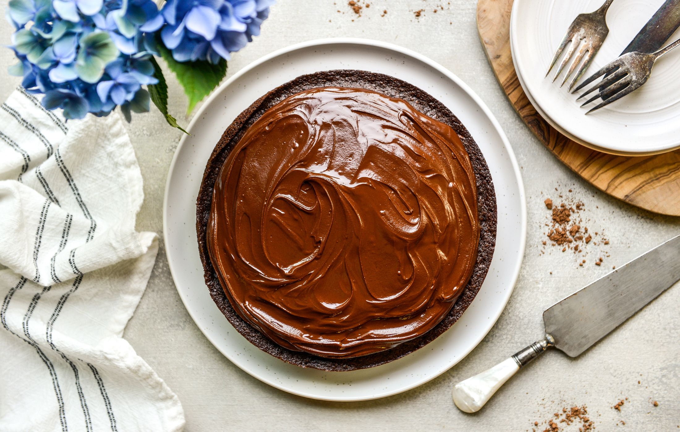 GLUTEN-FREE CHOCOLATE-ZUCCHINI CAKE-1