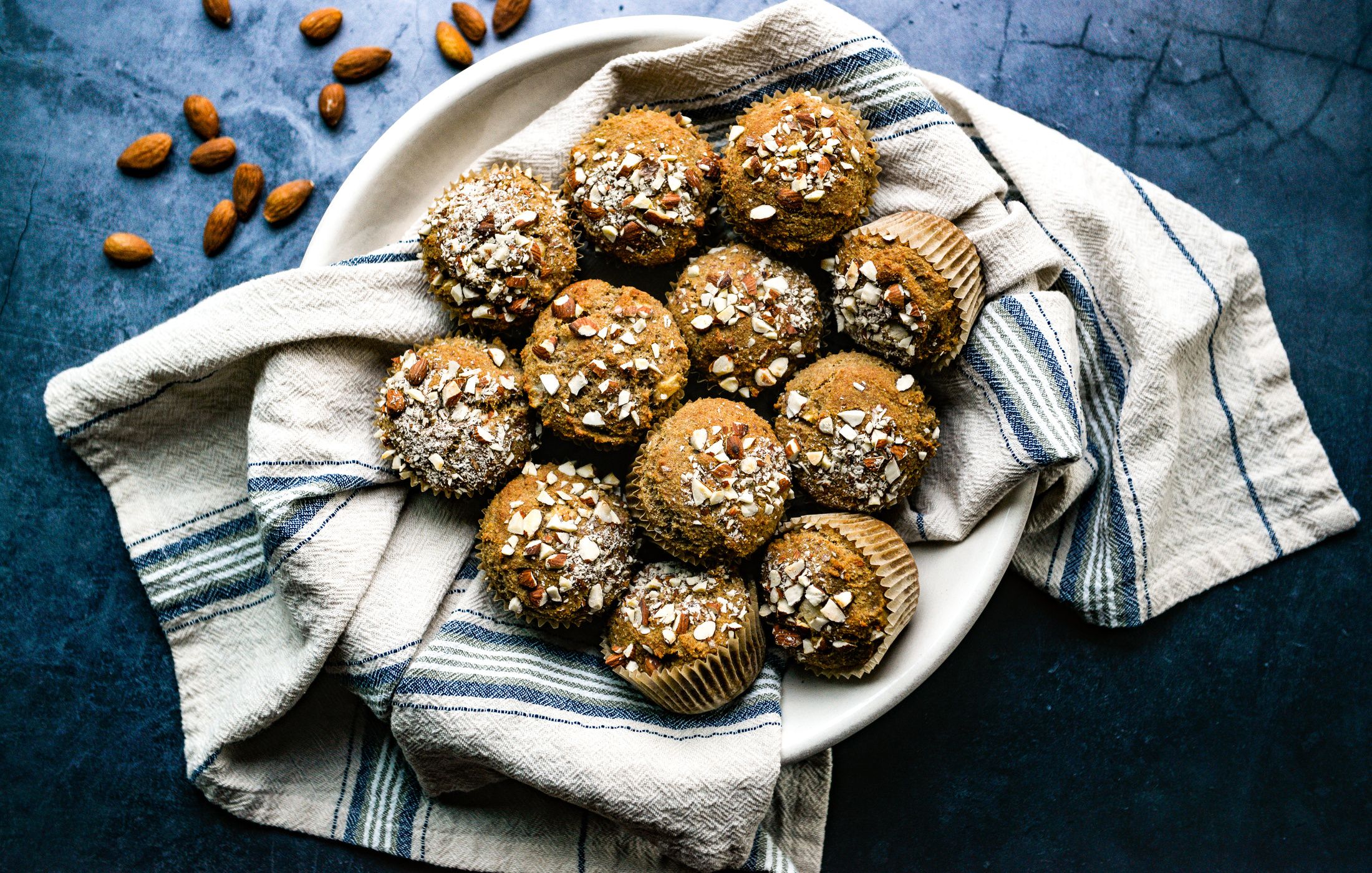 GLUTEN-FREE EGG-FREE APPLE ALMOND MUFFINS-1