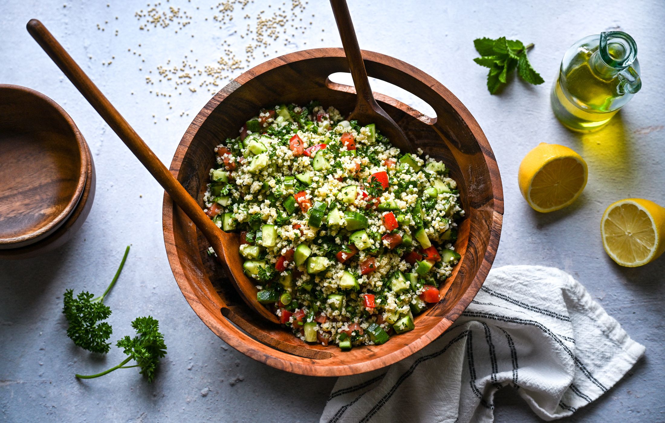 GLUTEN-FREE MILLET TABOULI LOW-FODMAP-22