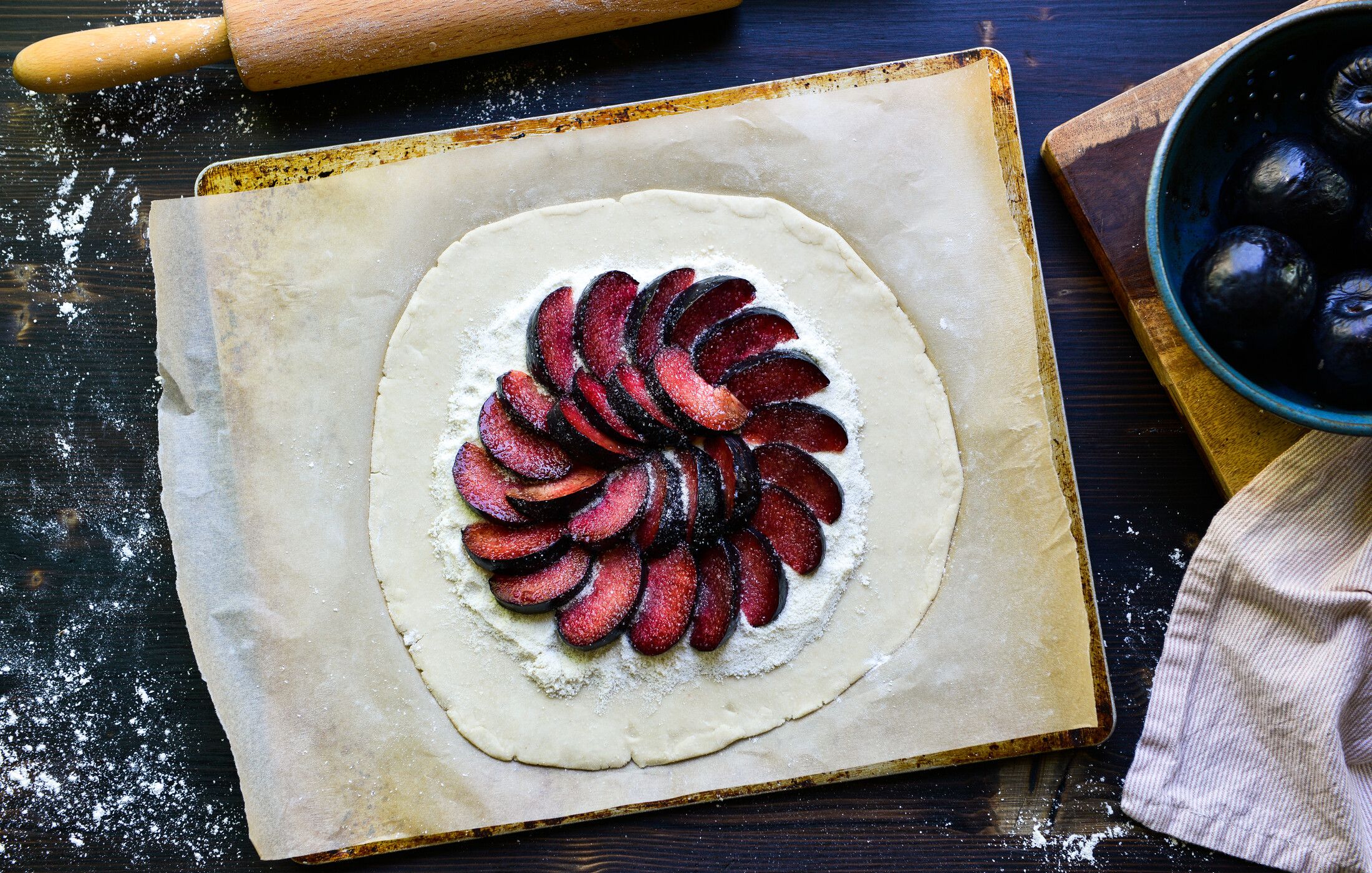 GLUTEN-FREE PLUM GALETTE-3