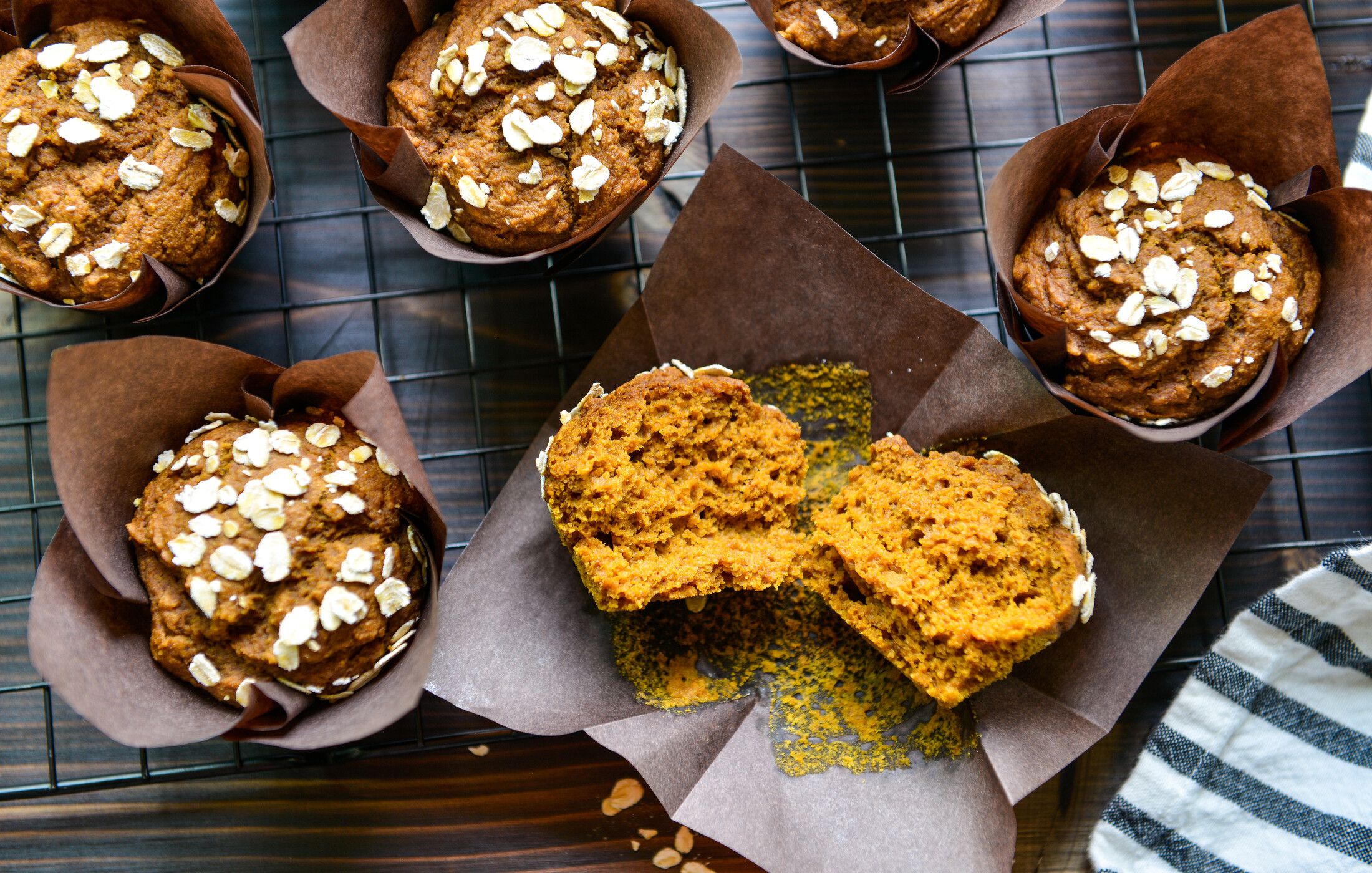 GLUTEN-FREE PUMPKIN OAT MUFFINS-3