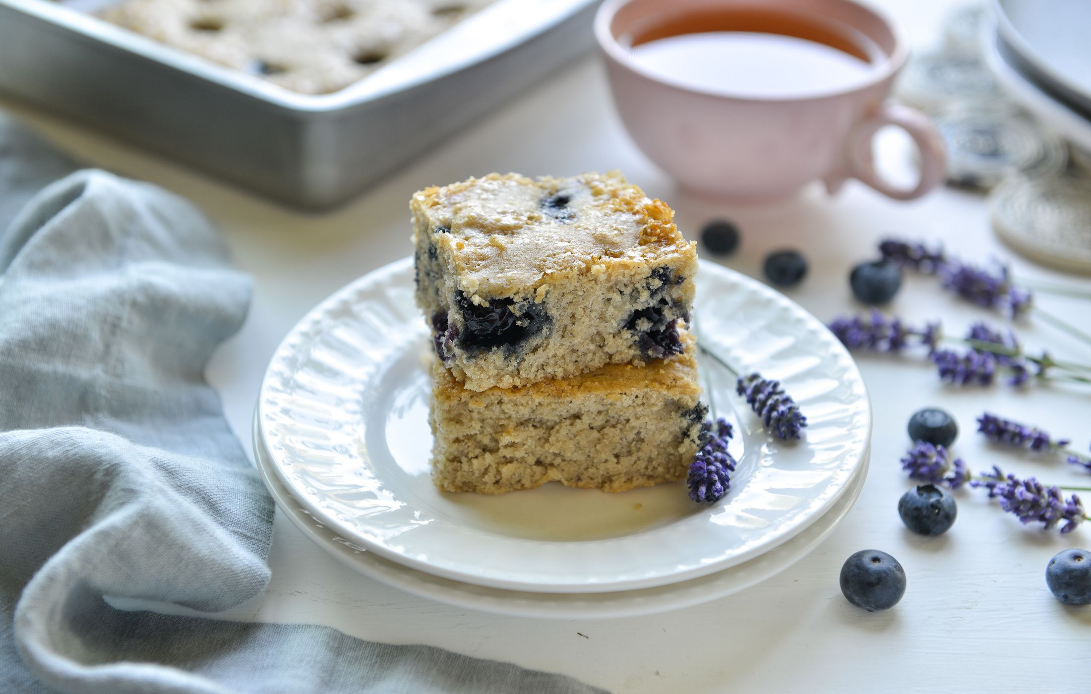 GLUTEN-FREE VEGAN BLUEBERRY-LAVENDER CAKE-2