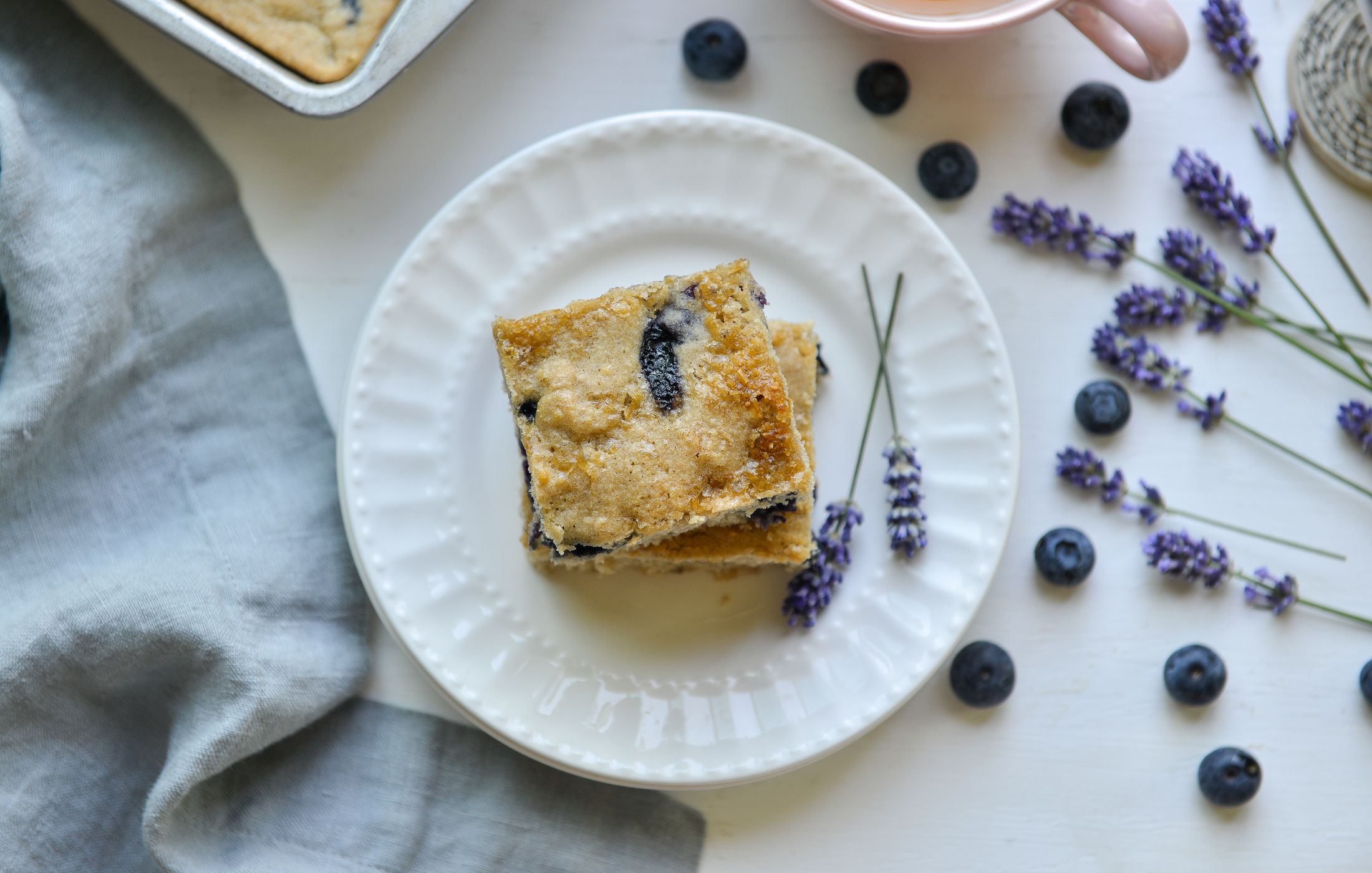 GLUTEN-FREE VEGAN BLUEBERRY-LAVENDER CAKE-3