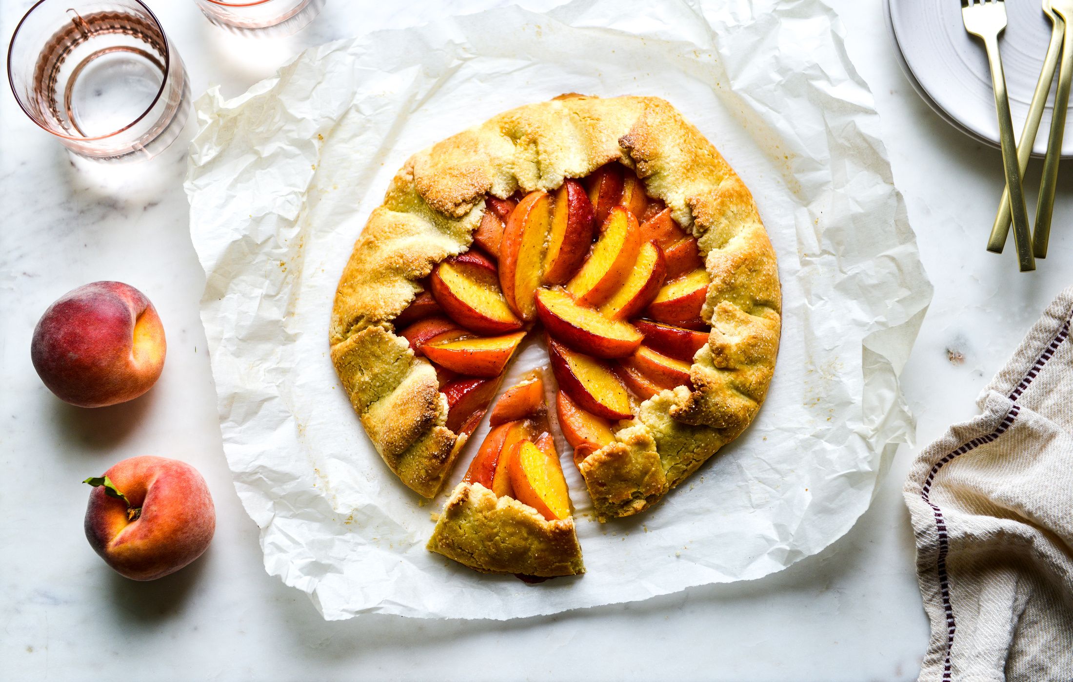 GRAIN-FREE GLUTEN-FREE PEACH GALETTE-55