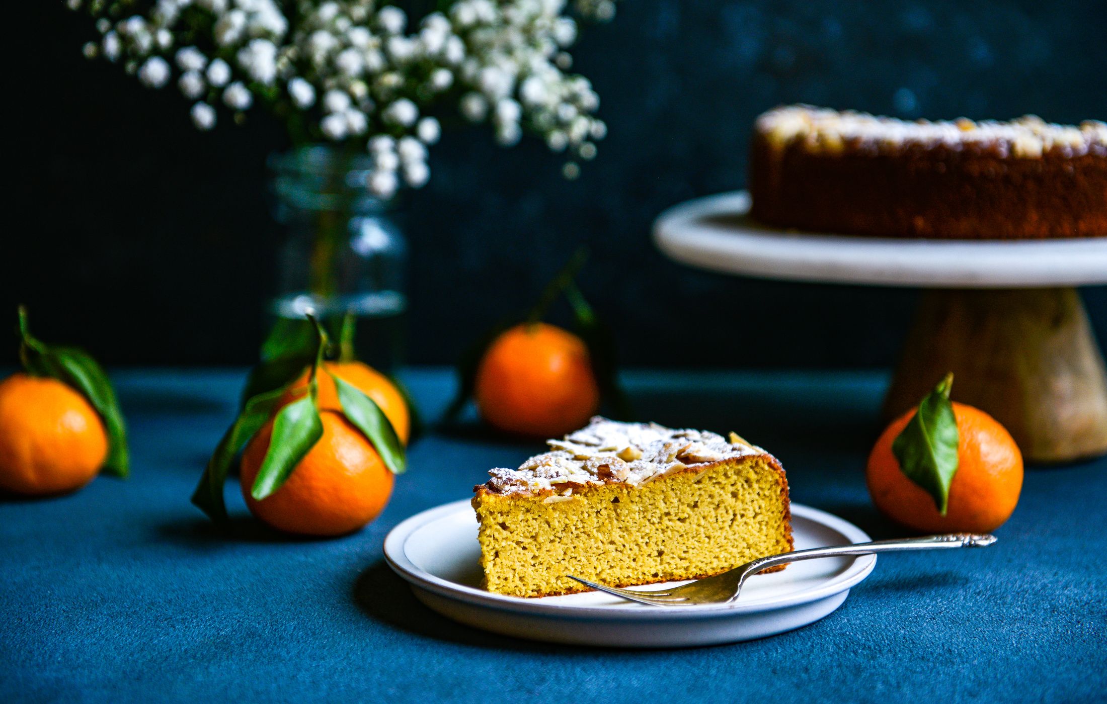 GRAIN-FREE MANDARIN ITALIAN ALMOND CAKE-11