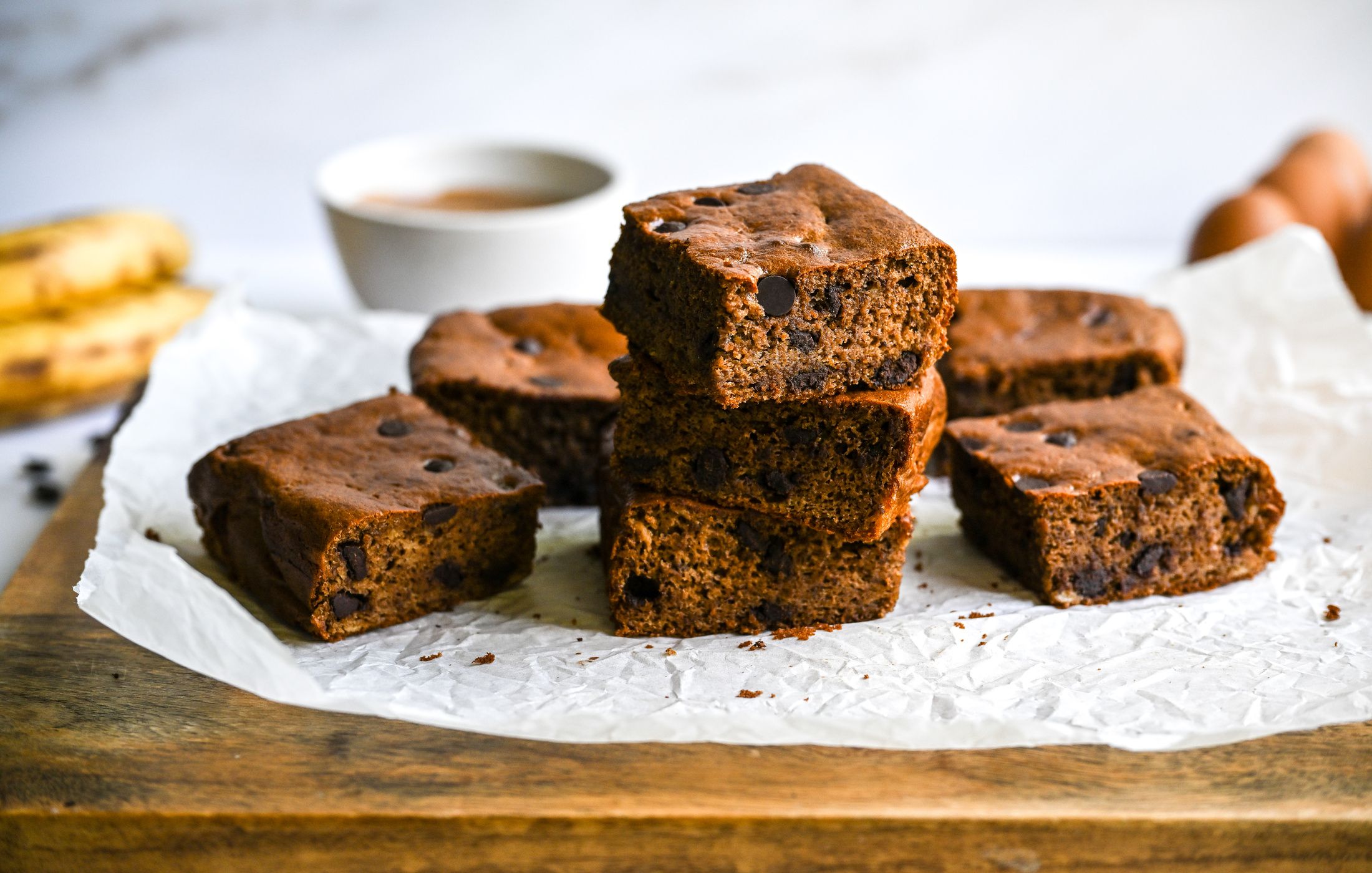GRAIN-FREE PALEO BANANA ALMOND BUTTER BREAD-4