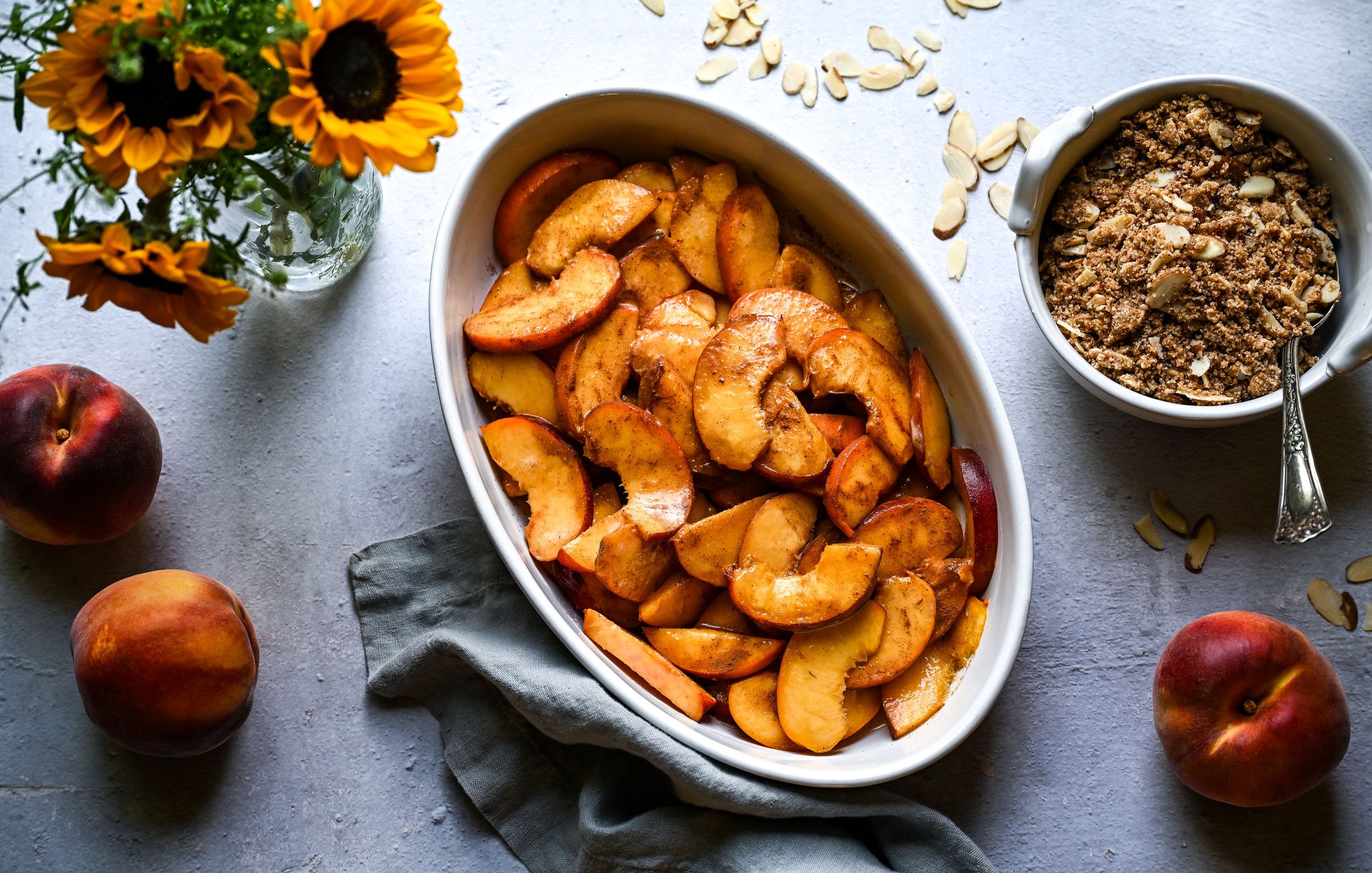 GRAIN-FREE PEACH ALMOND CRISP-1