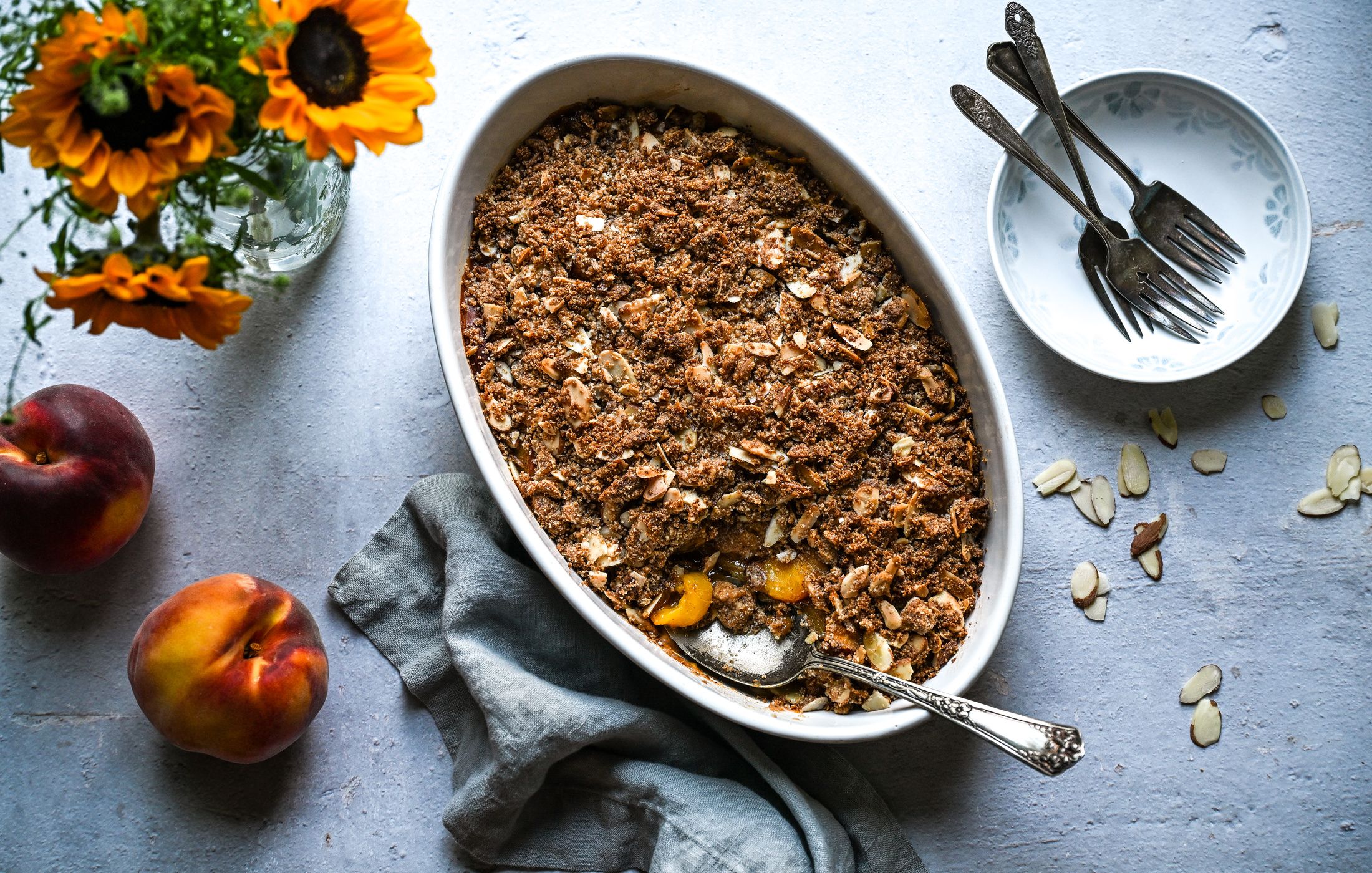 GRAIN-FREE PEACH ALMOND CRISP-2