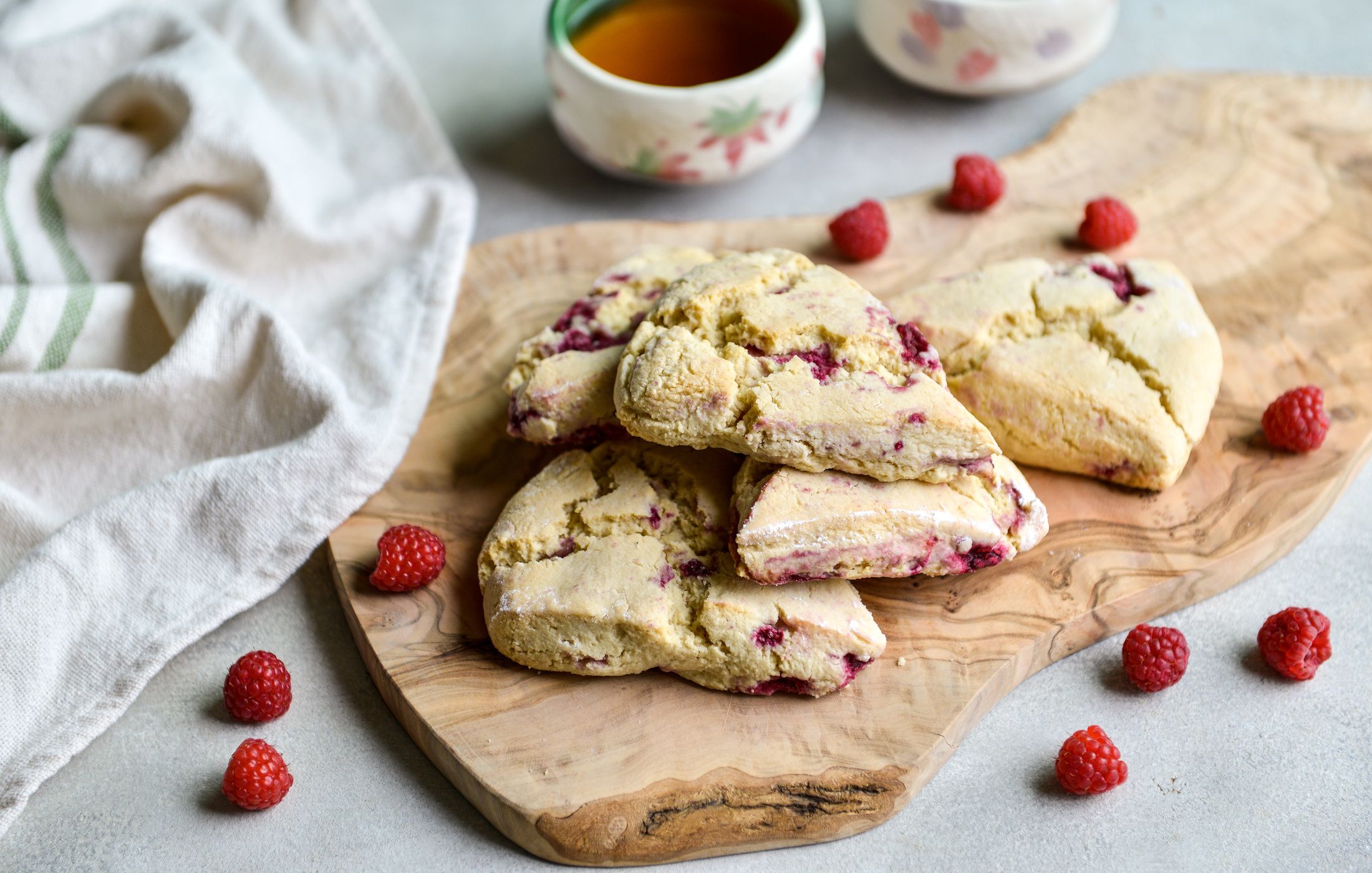 GRAIN-FREE RASPBERRY-ALMOND SCONES-2