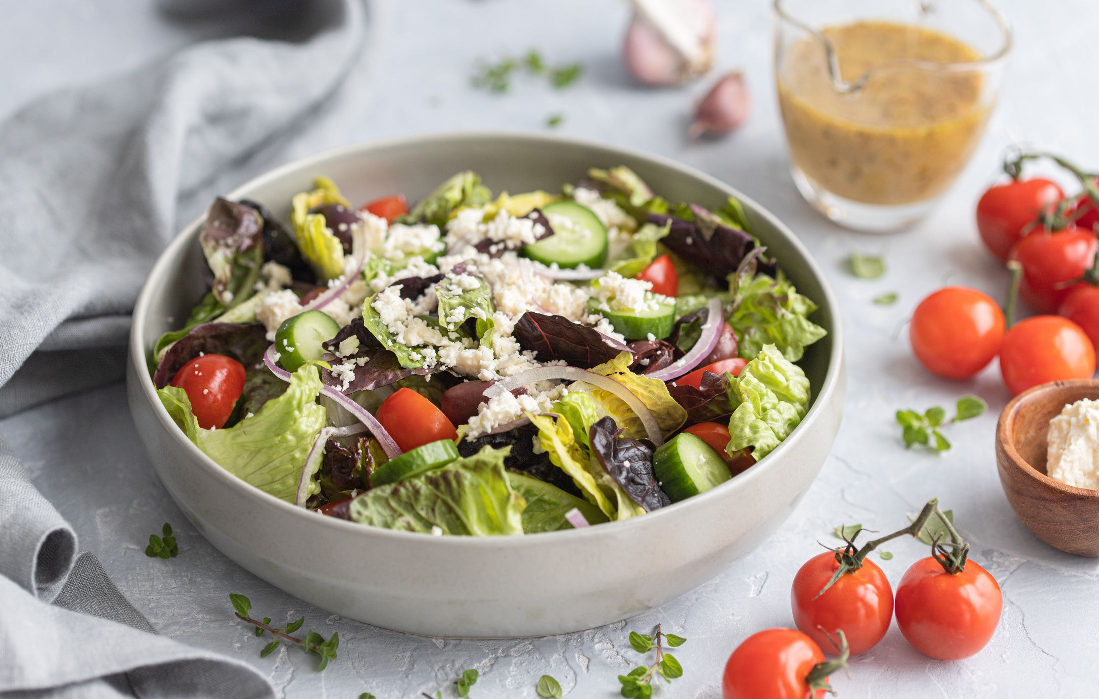 Greek Garden Salad-2