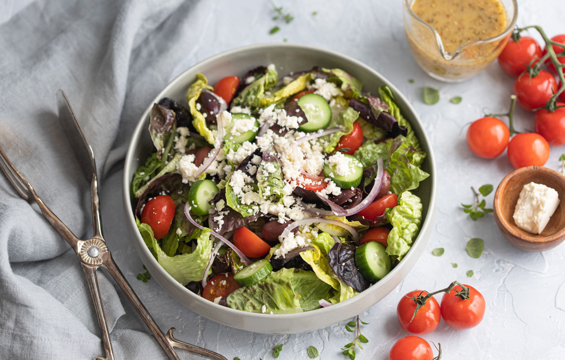 Greek Garden Salad