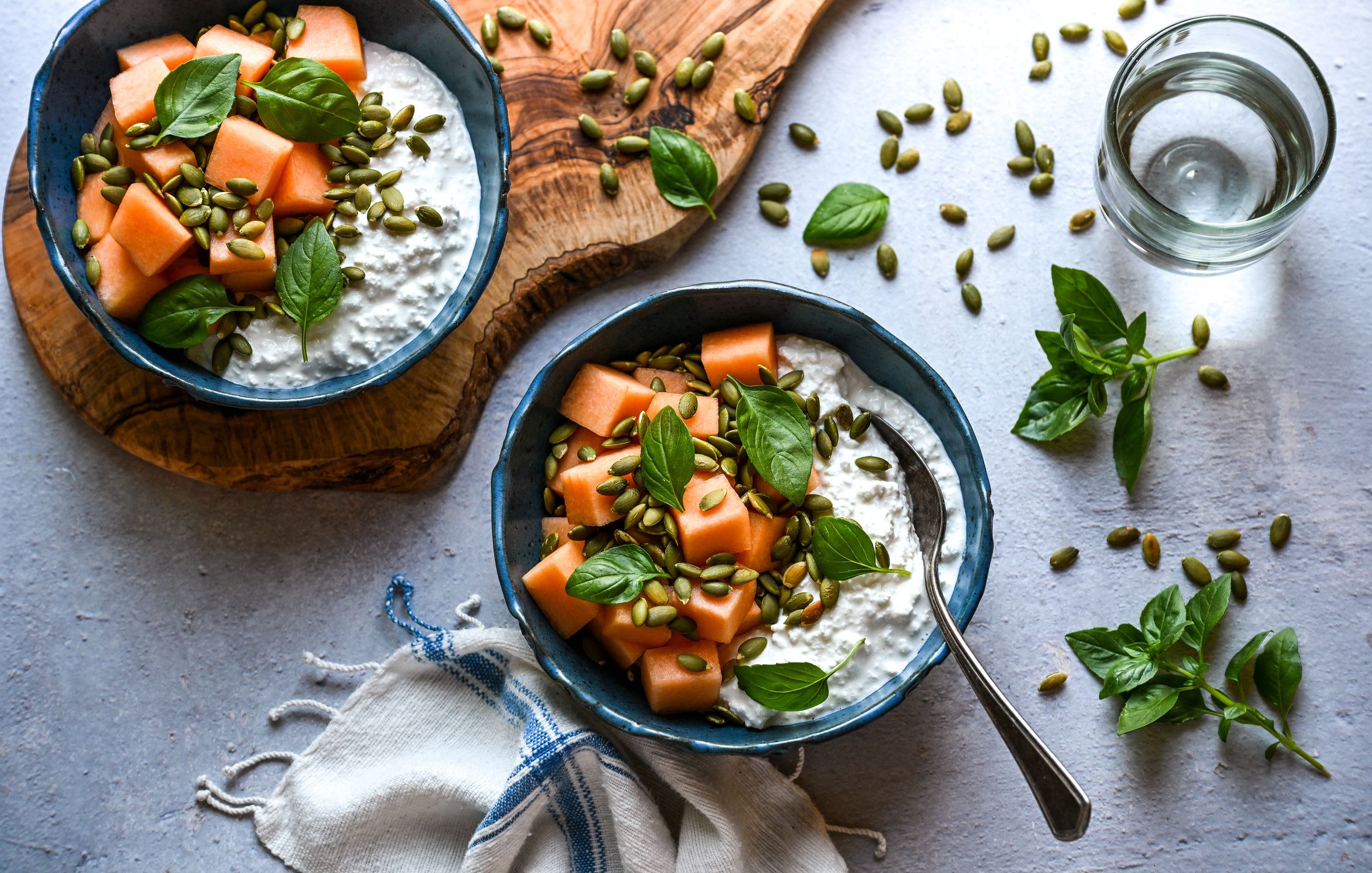 HIGH-PROTEIN COTTAGE CHEESE MELON SEED CUPS-11