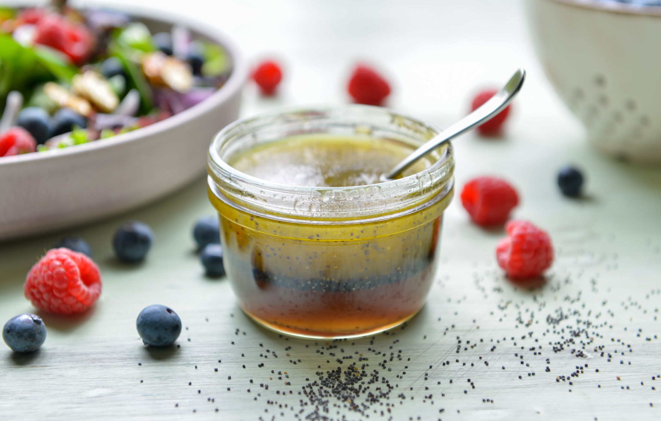 HONEY-POPPYSEED VINAIGRETTE