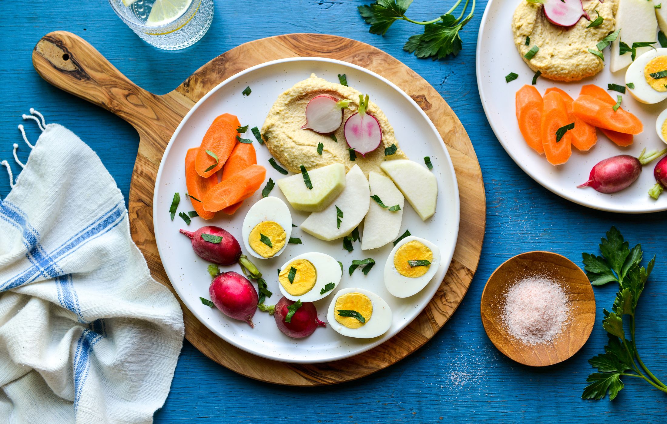 Instant Pot Hard Boiled Eggs - Nourish Plate